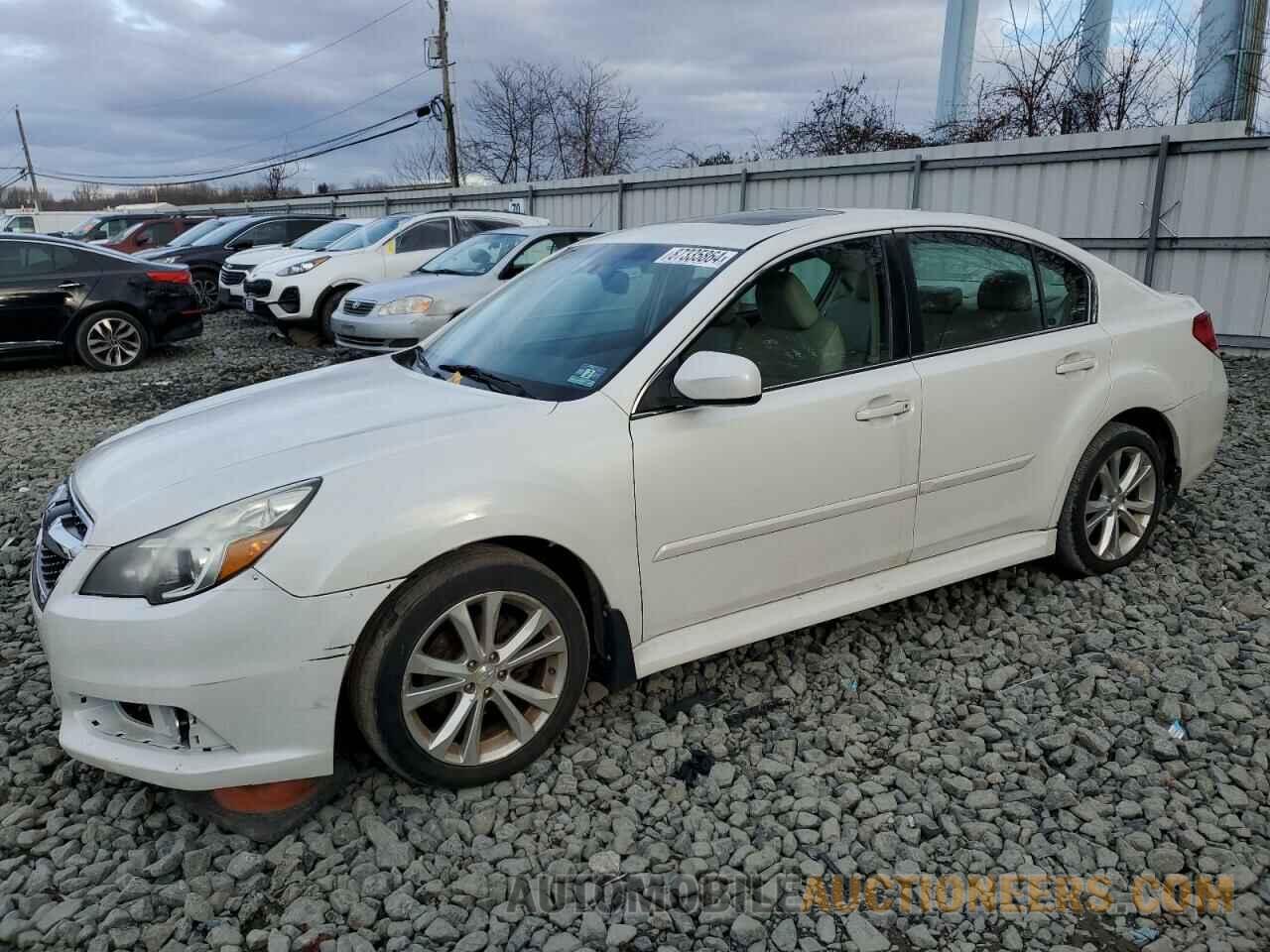 4S3BMBN6XE3034250 SUBARU LEGACY 2014