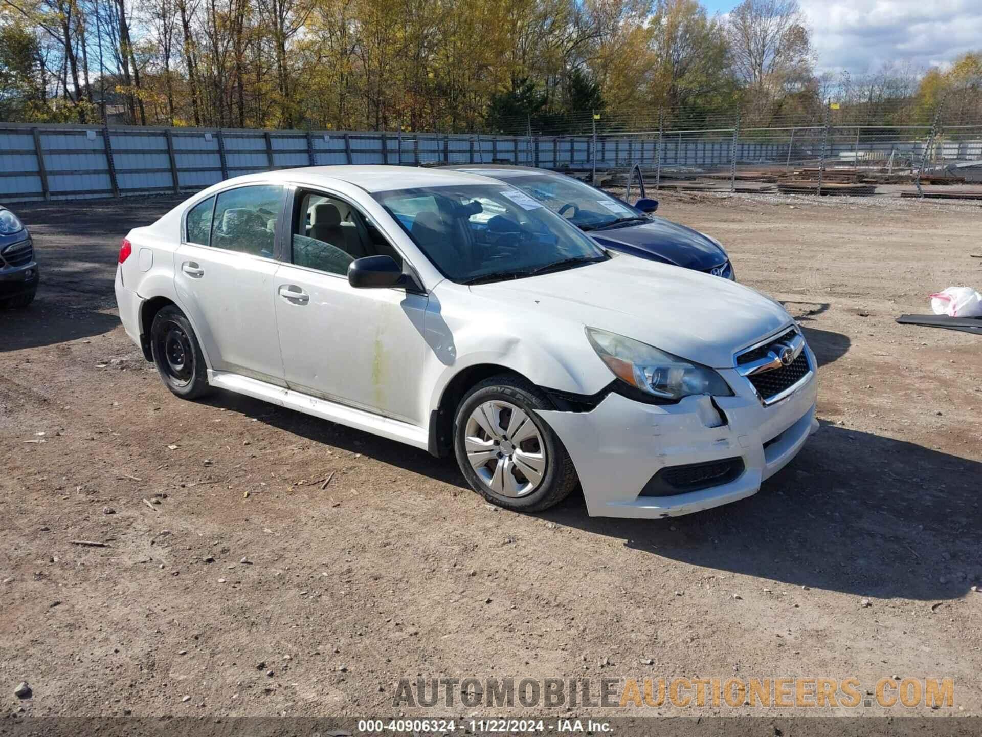 4S3BMCA60D3026314 SUBARU LEGACY 2013