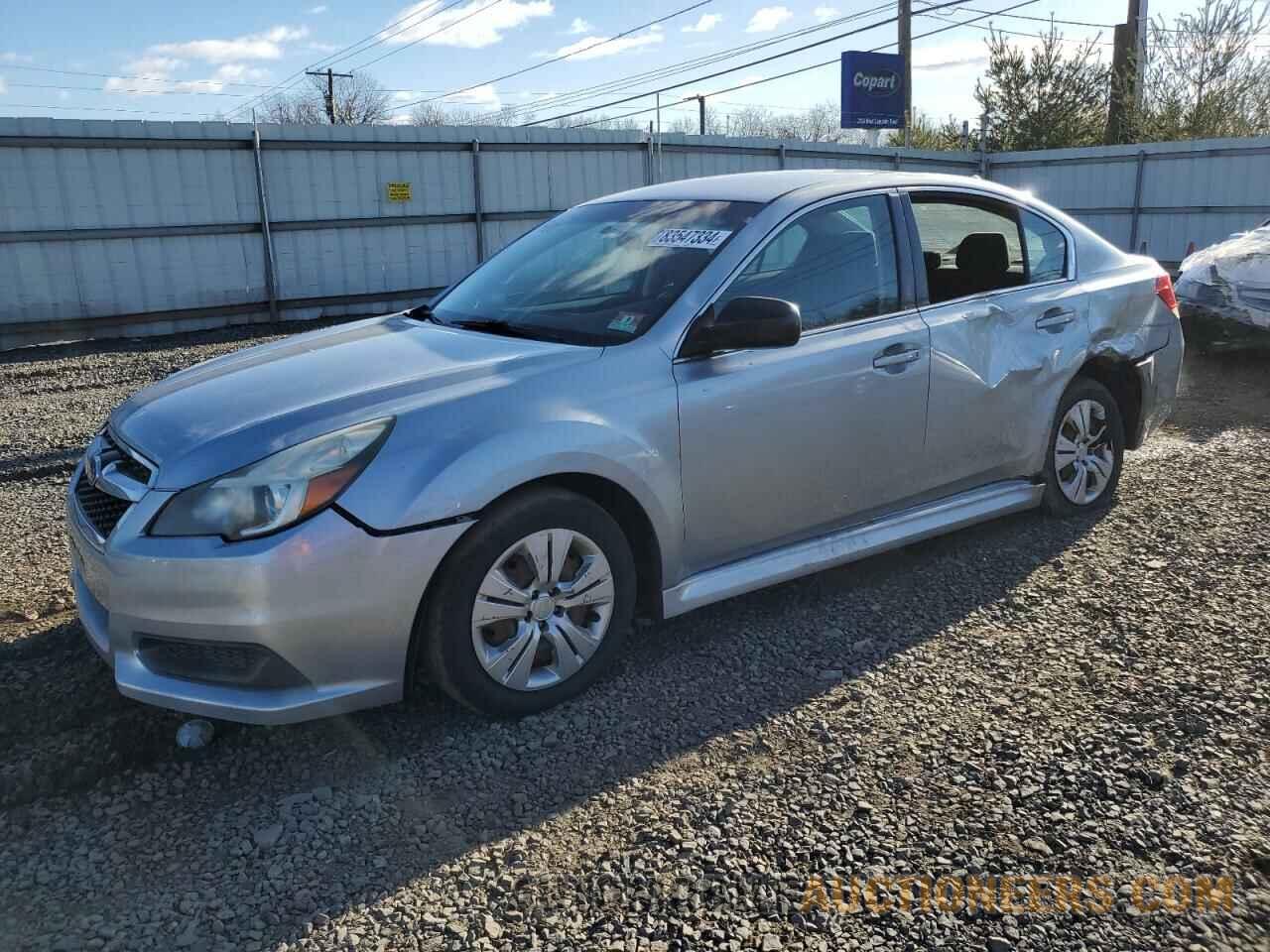 4S3BMCA60D3043016 SUBARU LEGACY 2013