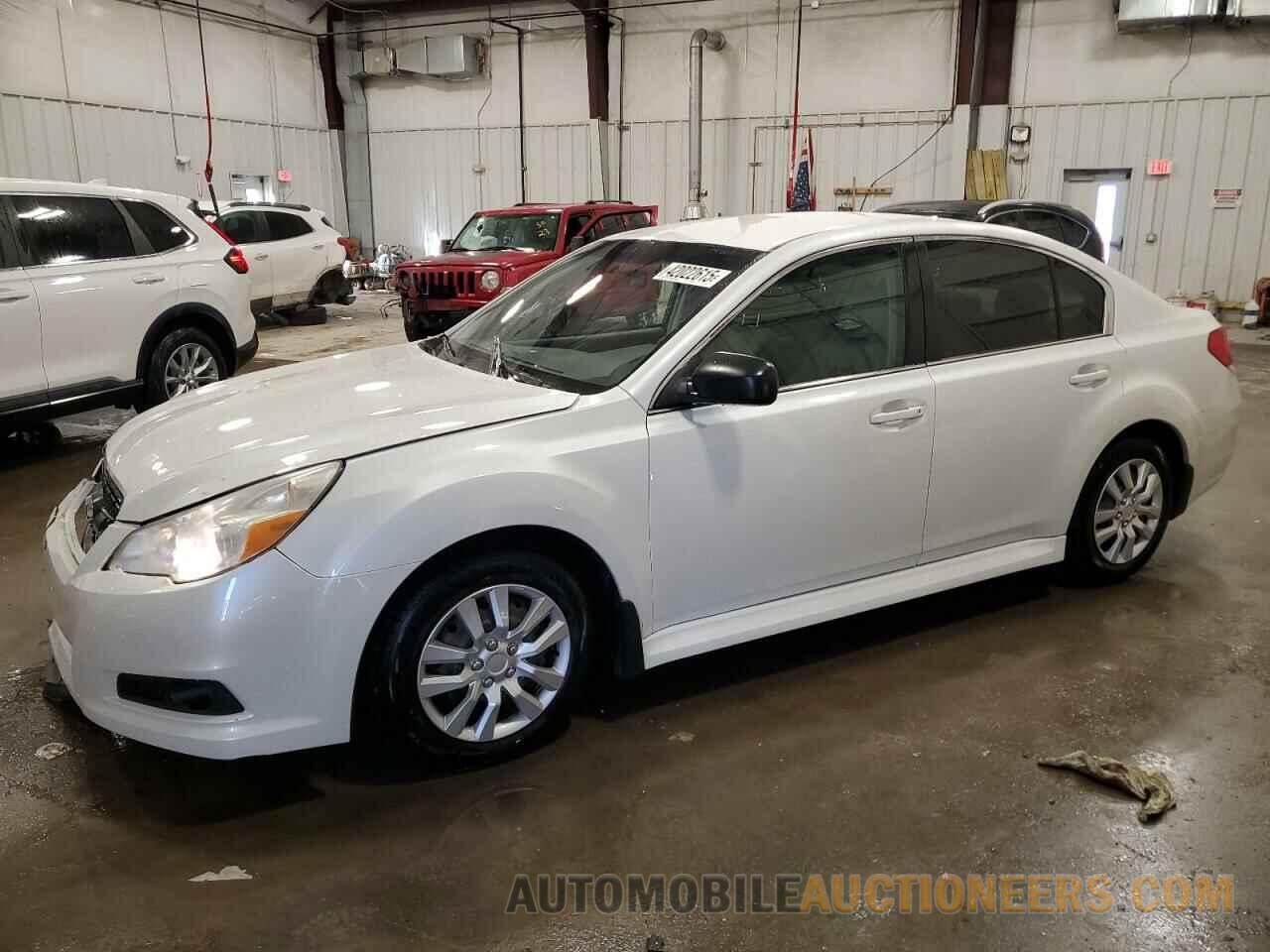 4S3BMCA62B3251699 SUBARU LEGACY 2011