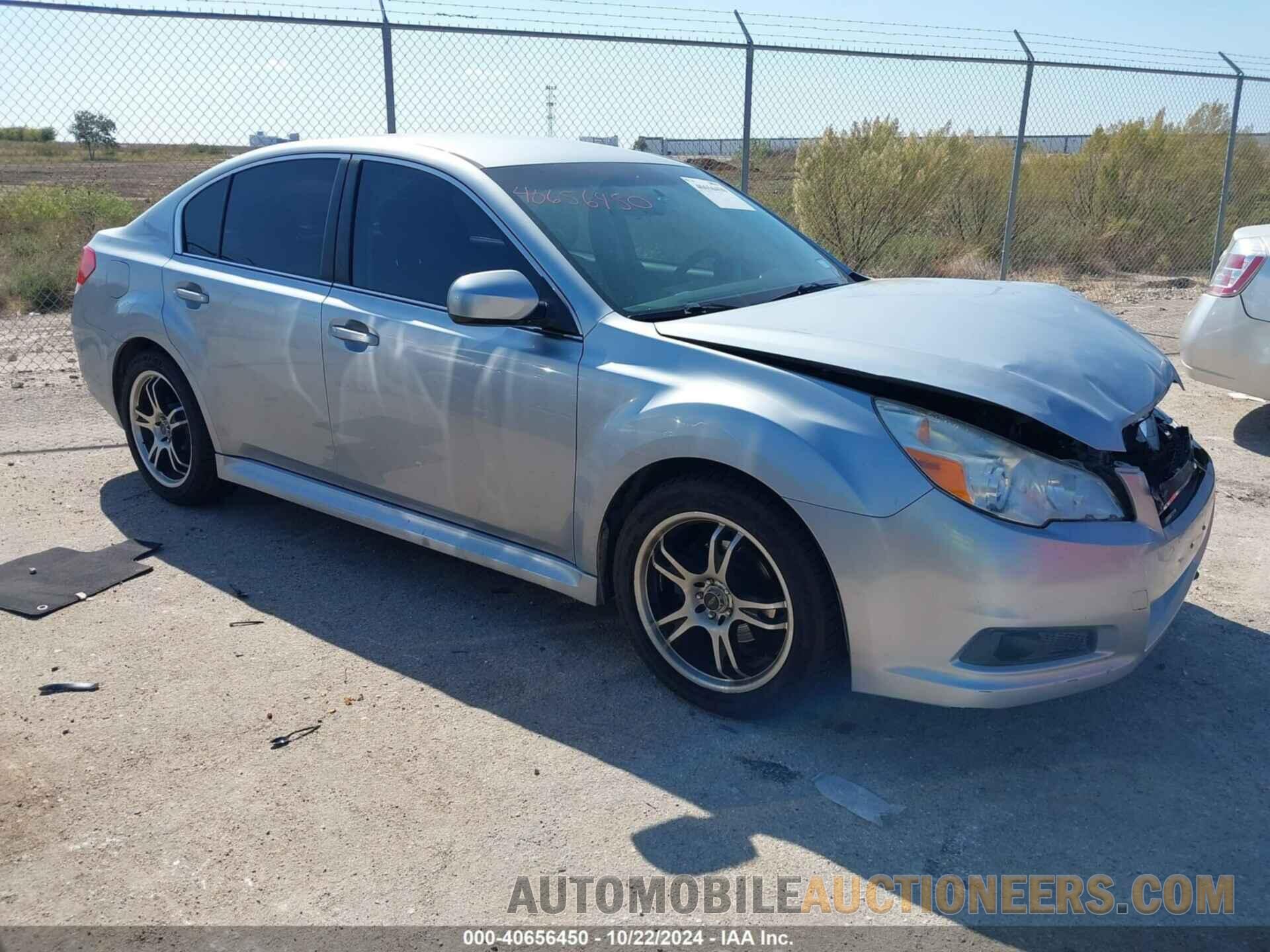 4S3BMCA62C3014003 SUBARU LEGACY 2012