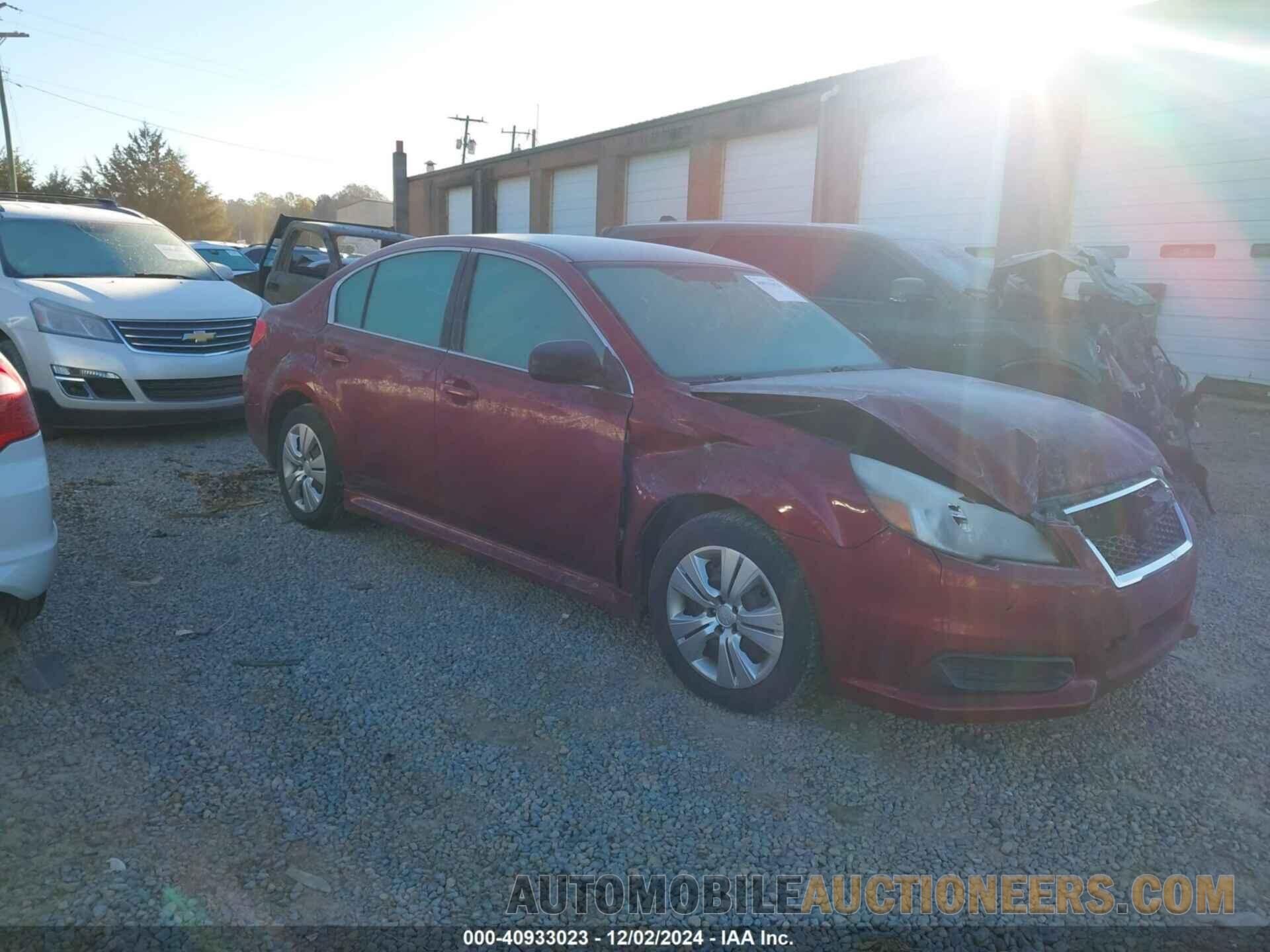 4S3BMCA62D3010728 SUBARU LEGACY 2013