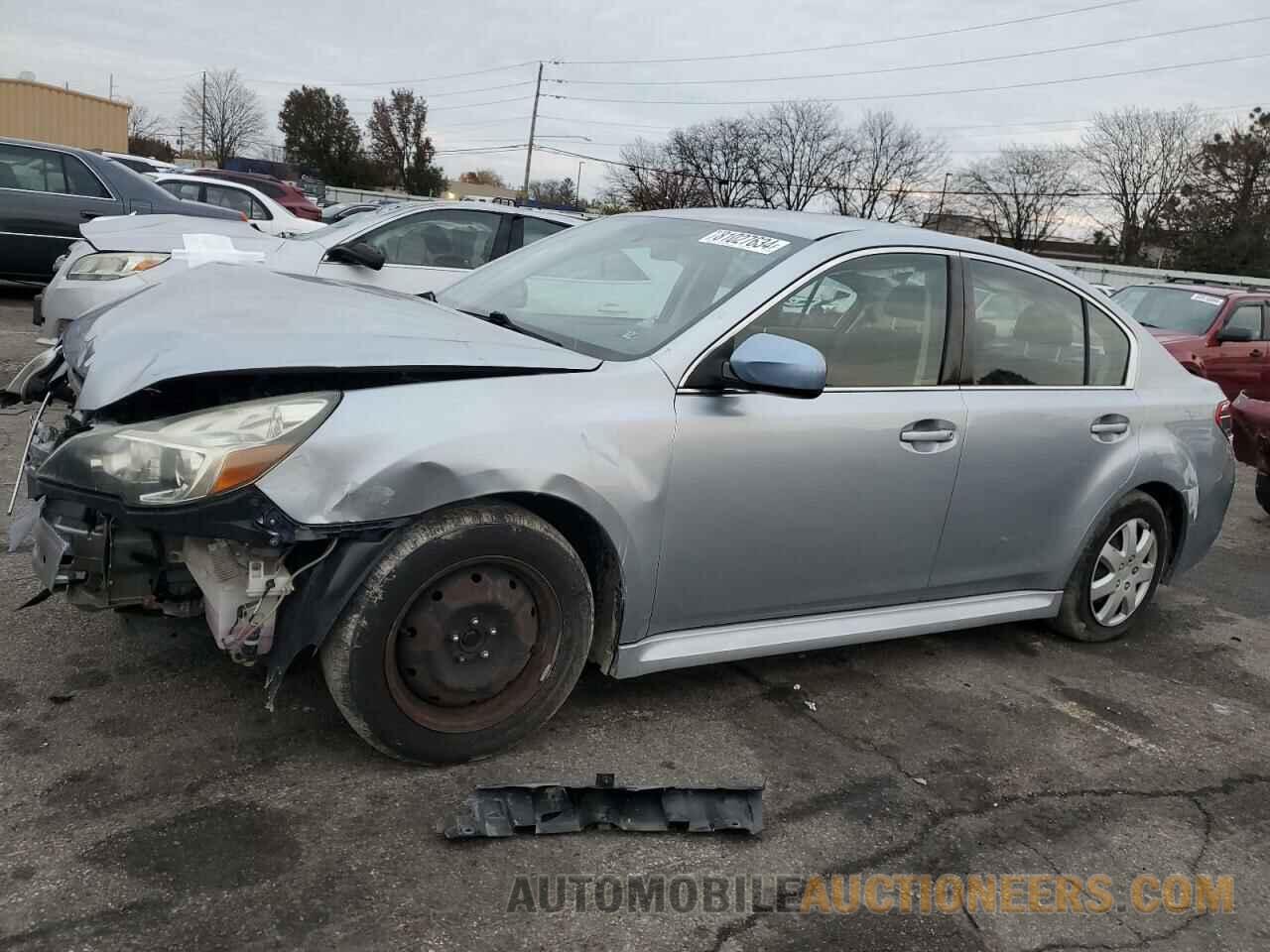 4S3BMCA63D3039168 SUBARU LEGACY 2013