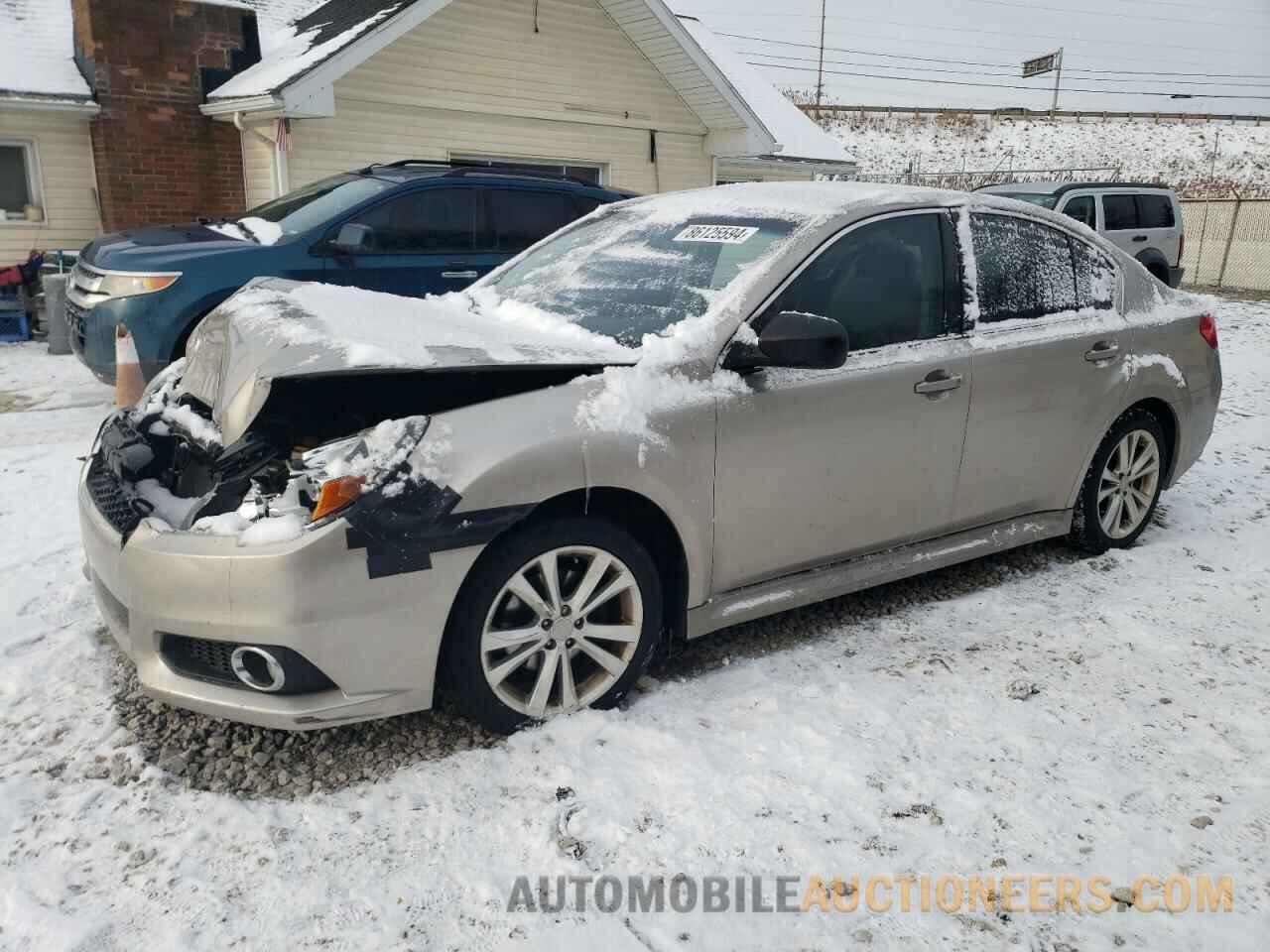 4S3BMCA64E3024275 SUBARU LEGACY 2014