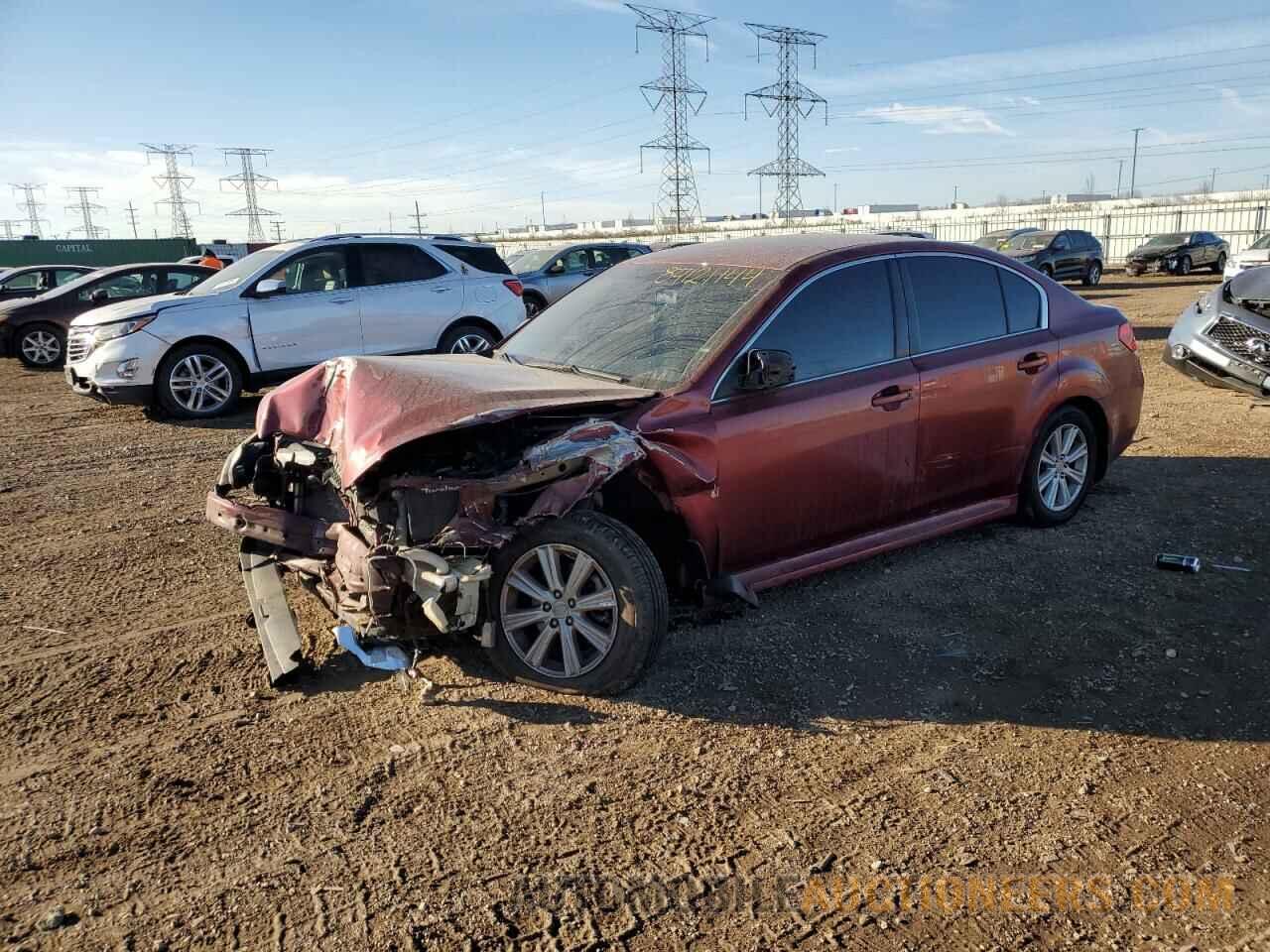 4S3BMCA66C3037980 SUBARU LEGACY 2012