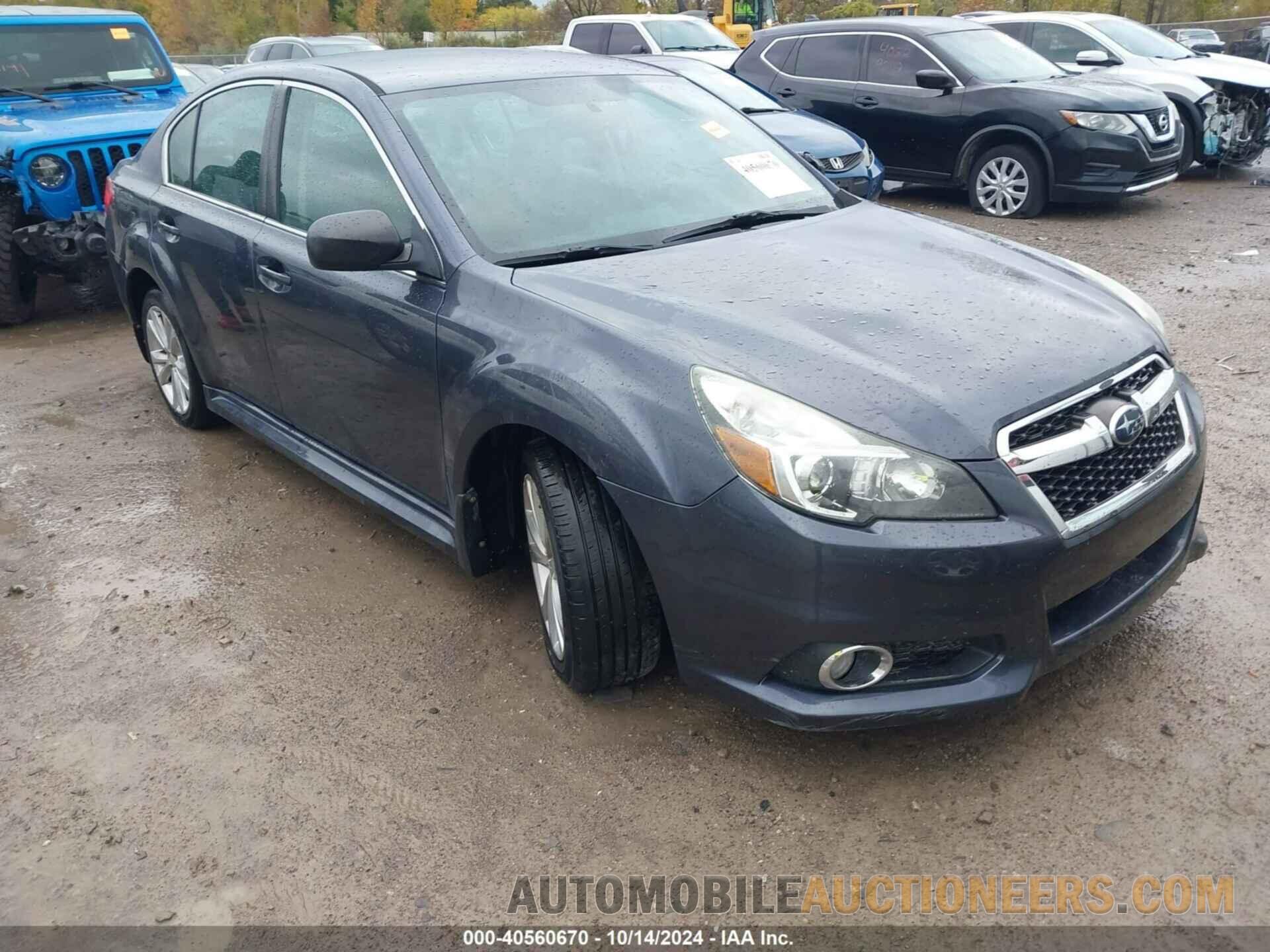 4S3BMCA66E3003931 SUBARU LEGACY 2014