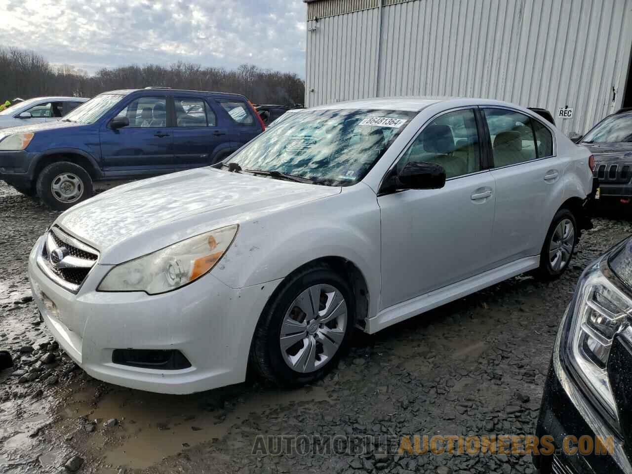 4S3BMCA68B3261380 SUBARU LEGACY 2011