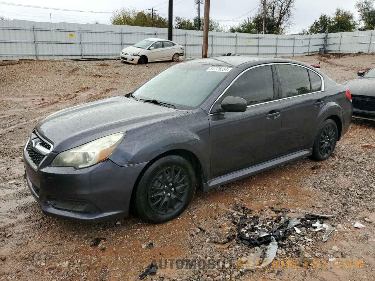 4S3BMCA69D3013917 SUBARU LEGACY 2013