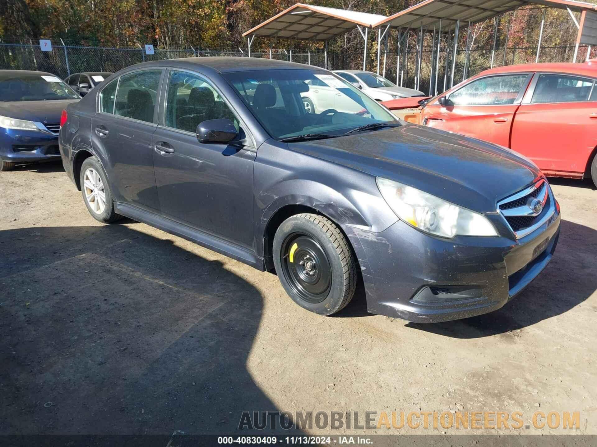 4S3BMCB61C3004092 SUBARU LEGACY 2012