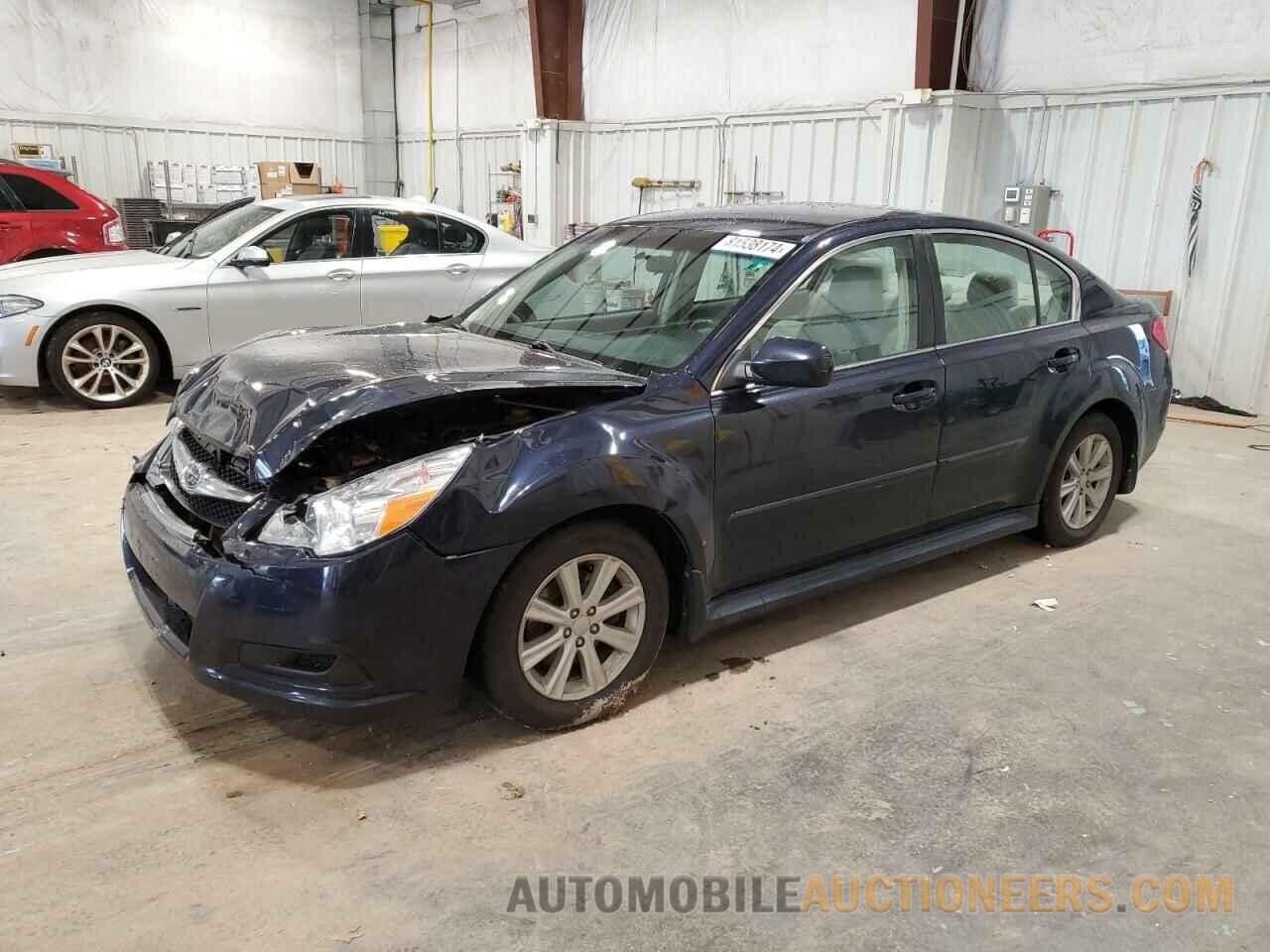 4S3BMCB65C3021574 SUBARU LEGACY 2012