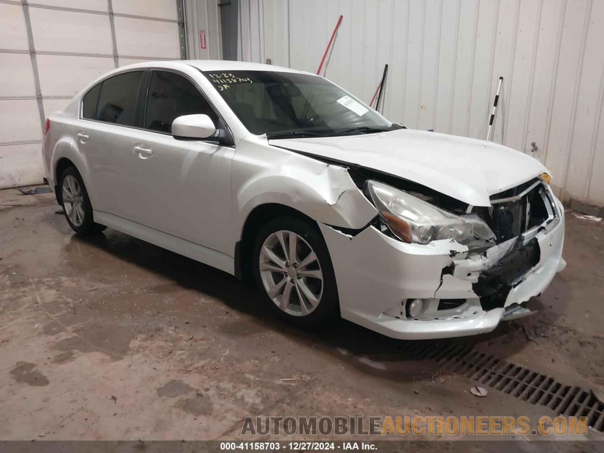 4S3BMCC60D3041148 SUBARU LEGACY 2013