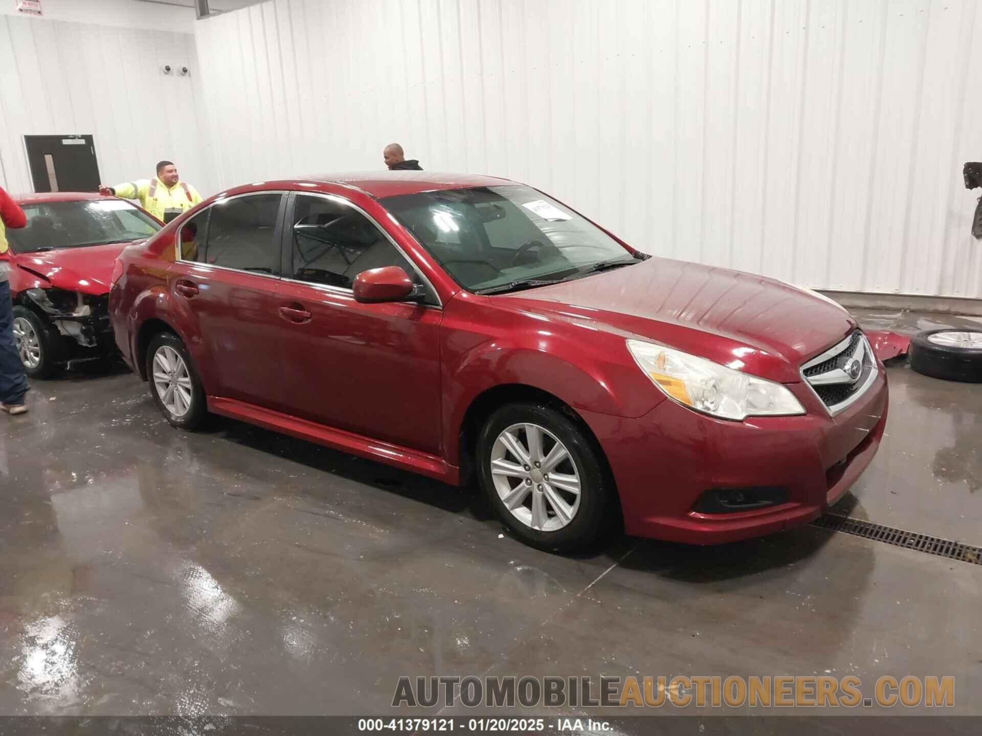 4S3BMCC64B3234268 SUBARU LEGACY 2011