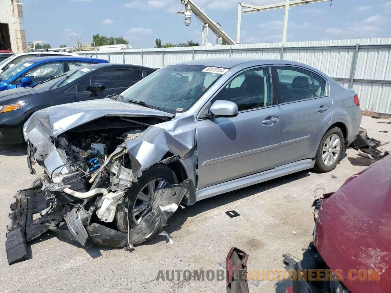 4S3BMCC64C3004974 SUBARU LEGACY 2012