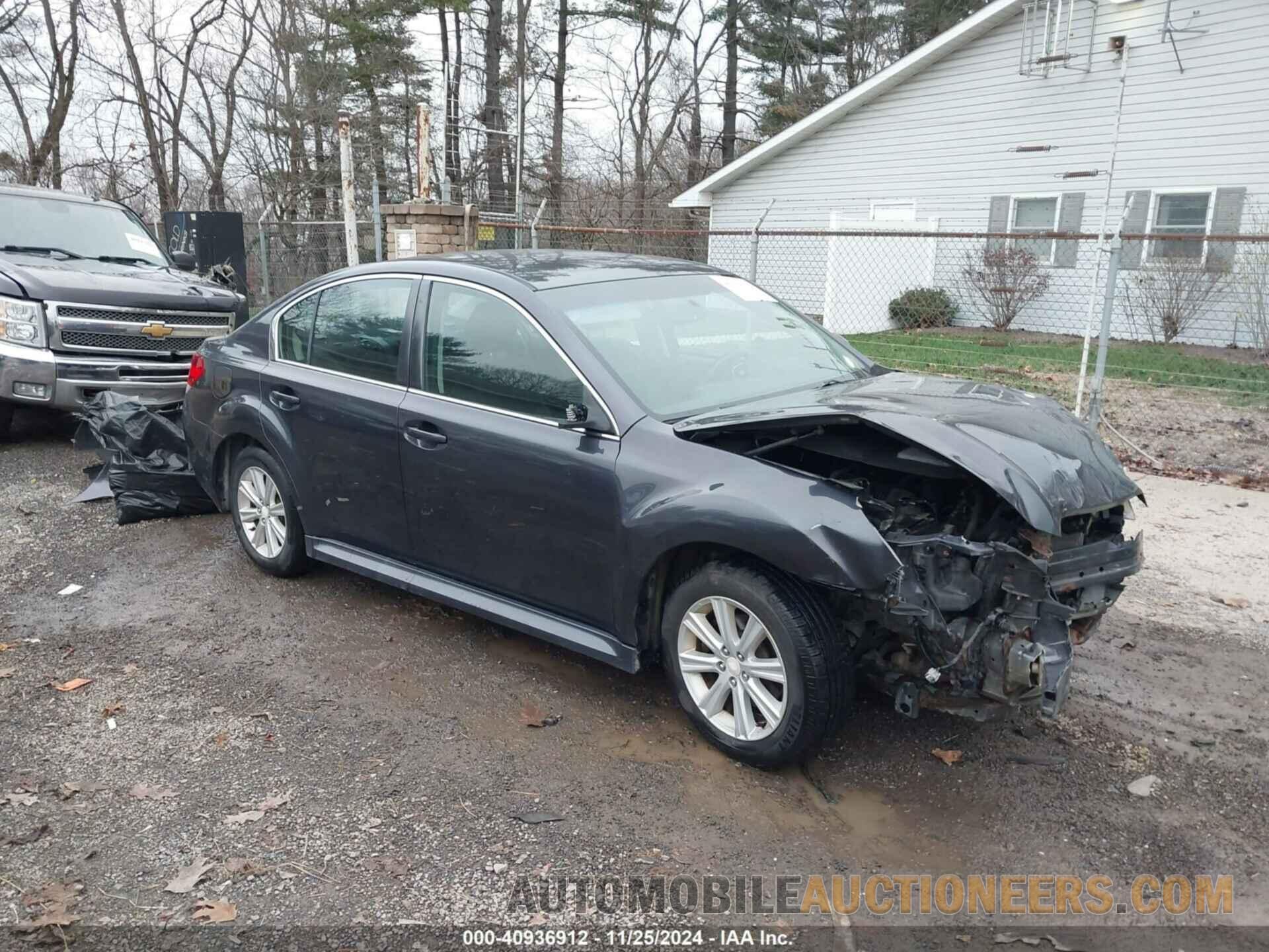 4S3BMCC68B3228554 SUBARU LEGACY 2011