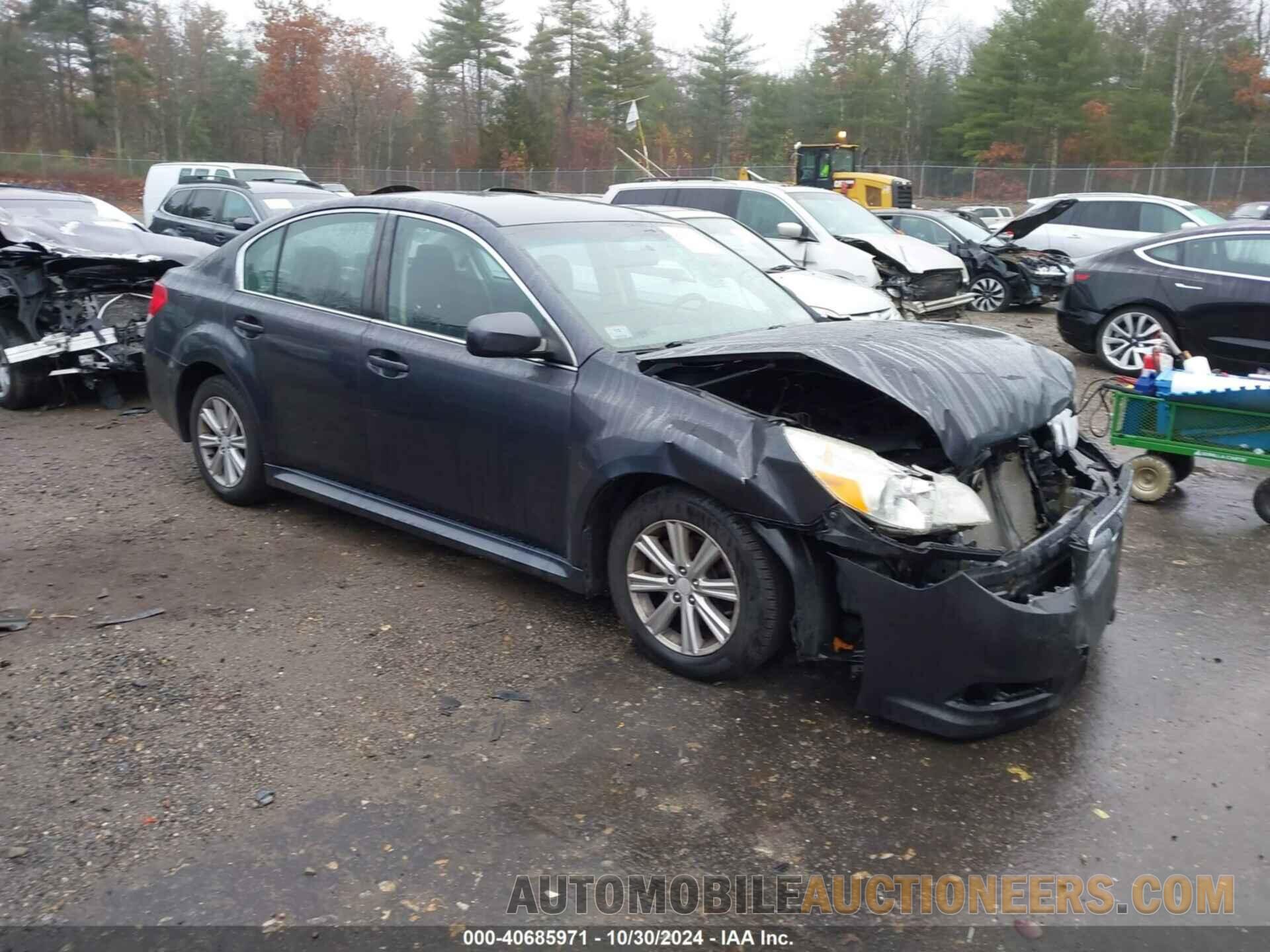 4S3BMCC68B3259609 SUBARU LEGACY 2011