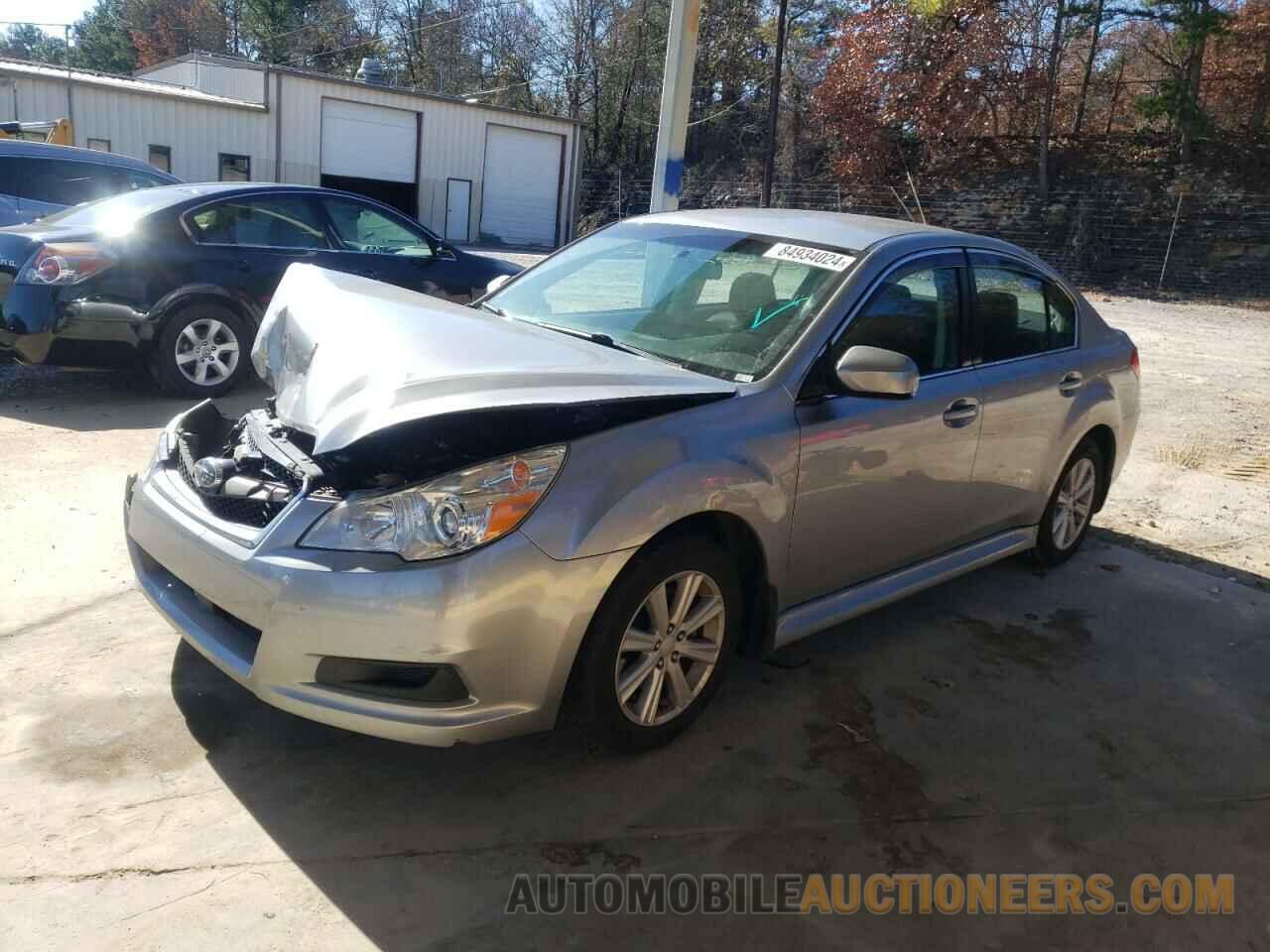 4S3BMCC68B3263031 SUBARU LEGACY 2011