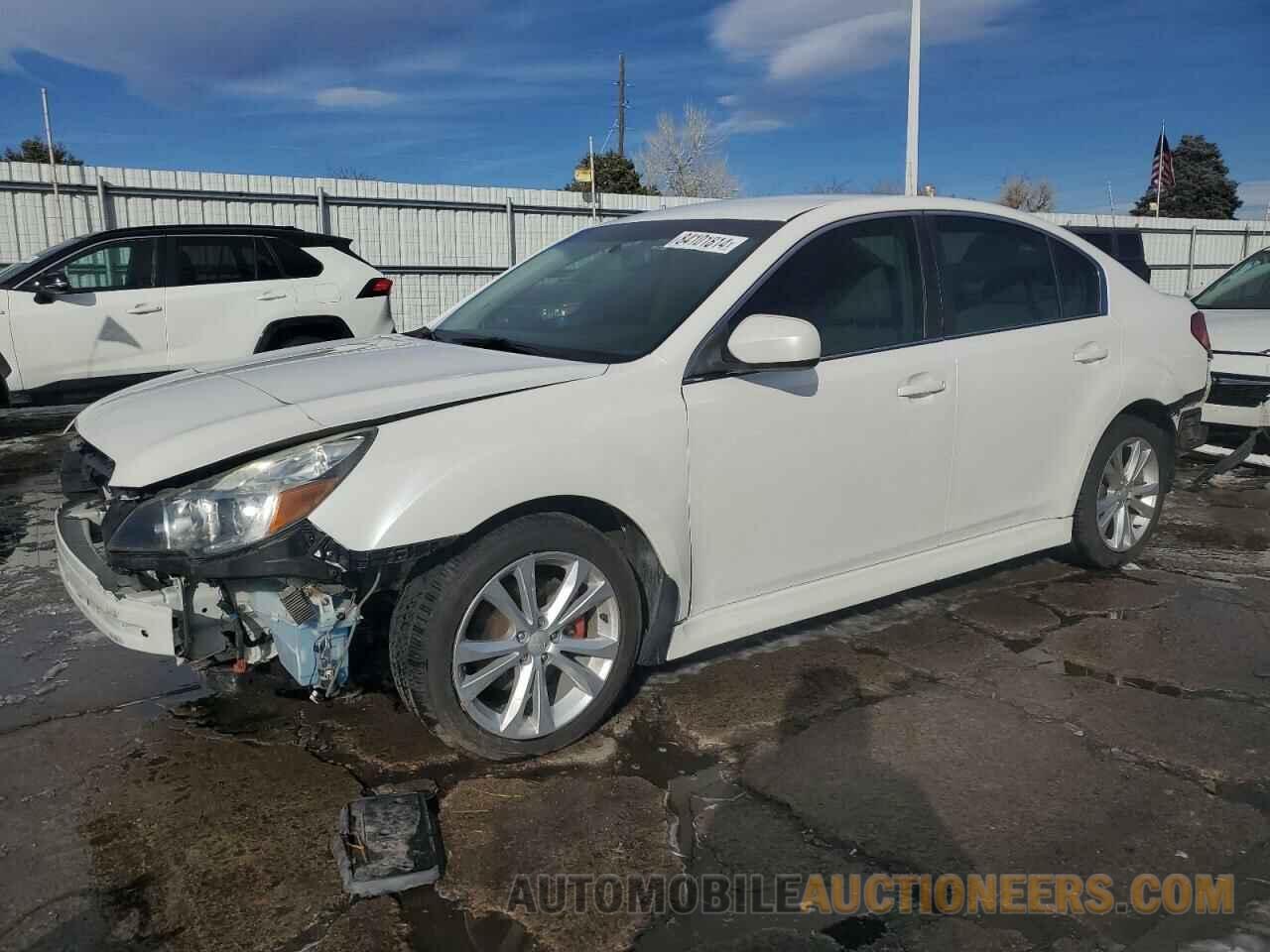 4S3BMCC68D3007975 SUBARU LEGACY 2013