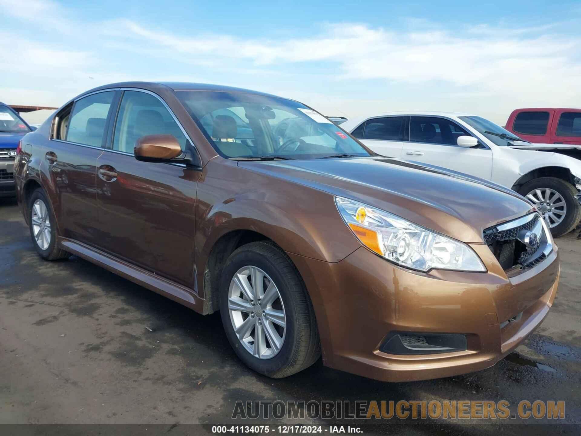 4S3BMCC6XC3010861 SUBARU LEGACY 2012