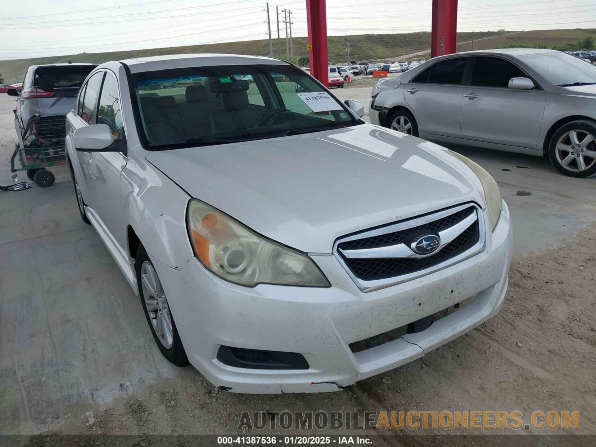 4S3BMCG63B3223952 SUBARU LEGACY 2011