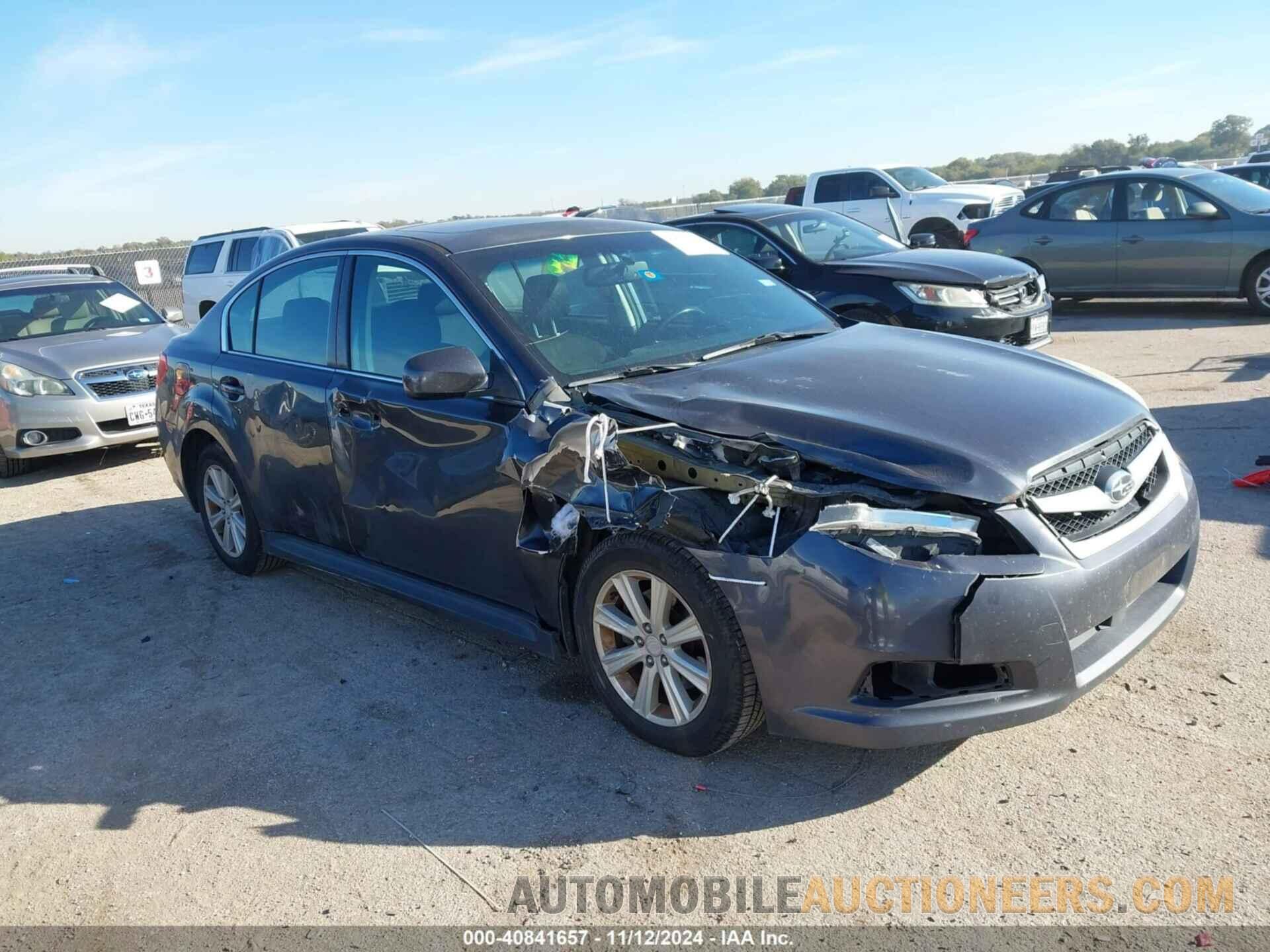 4S3BMCG63B3231615 SUBARU LEGACY 2011