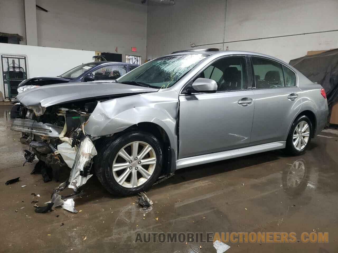 4S3BMCG64B3216427 SUBARU LEGACY 2011