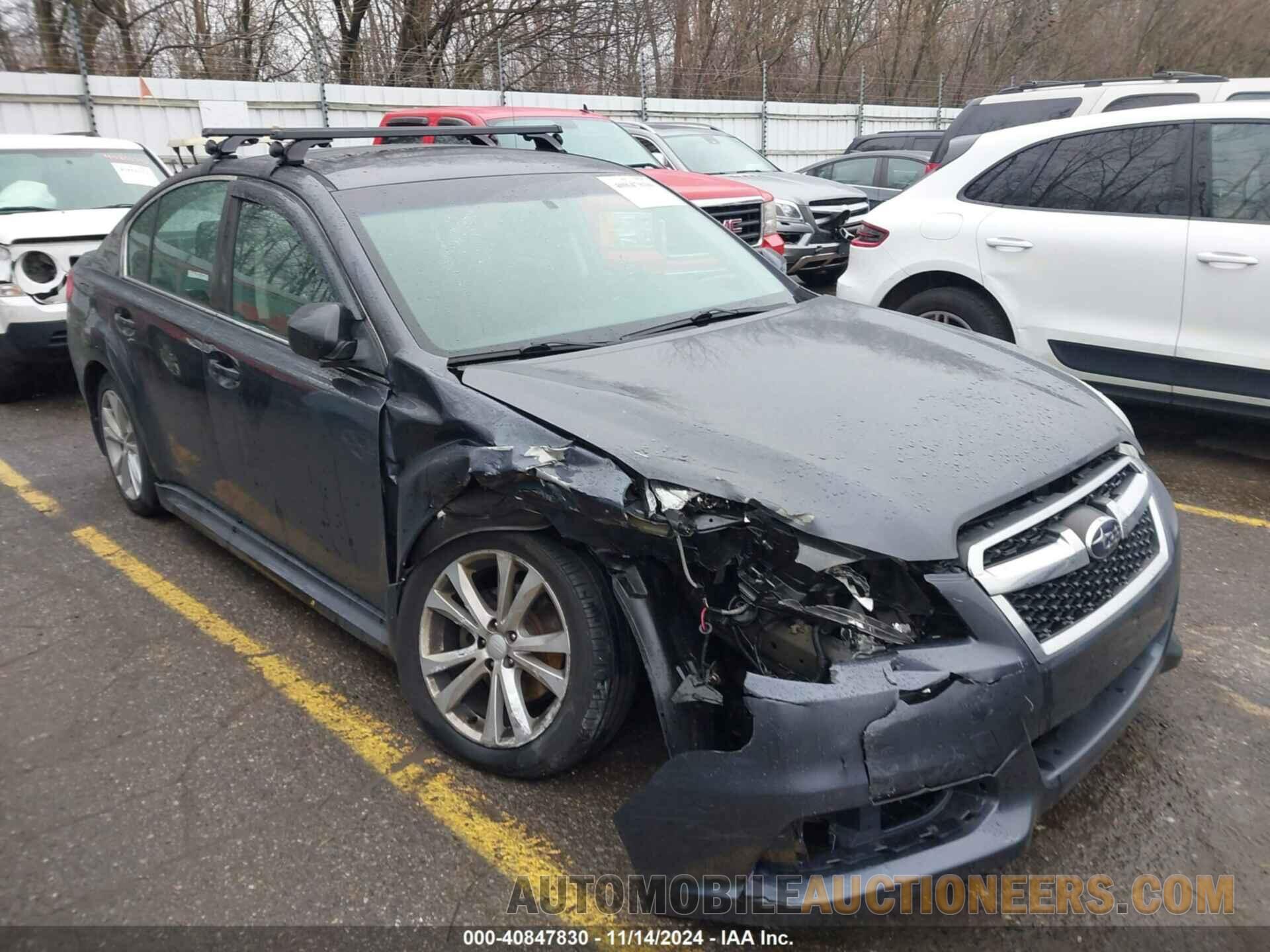 4S3BMCG65D3003408 SUBARU LEGACY 2013