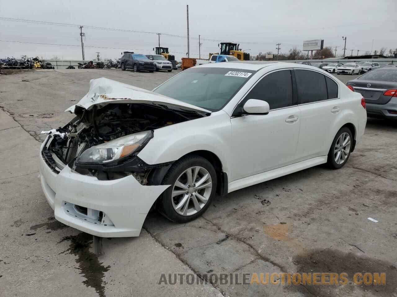 4S3BMCG66D3006608 SUBARU LEGACY 2013