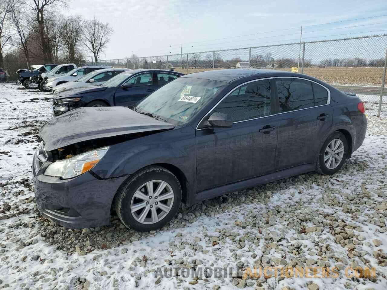 4S3BMCG67B3221427 SUBARU LEGACY 2011