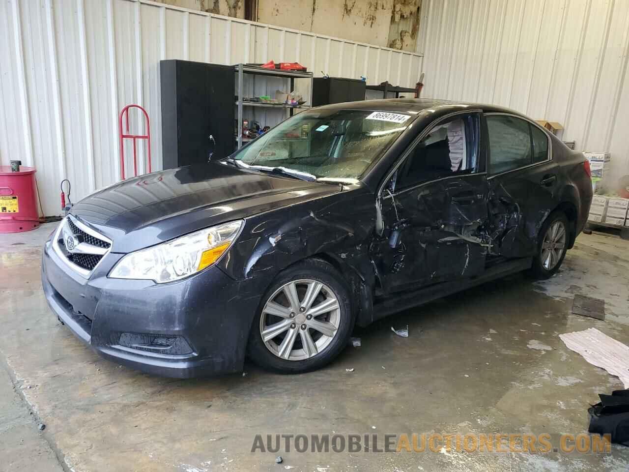 4S3BMCG67B3235831 SUBARU LEGACY 2011