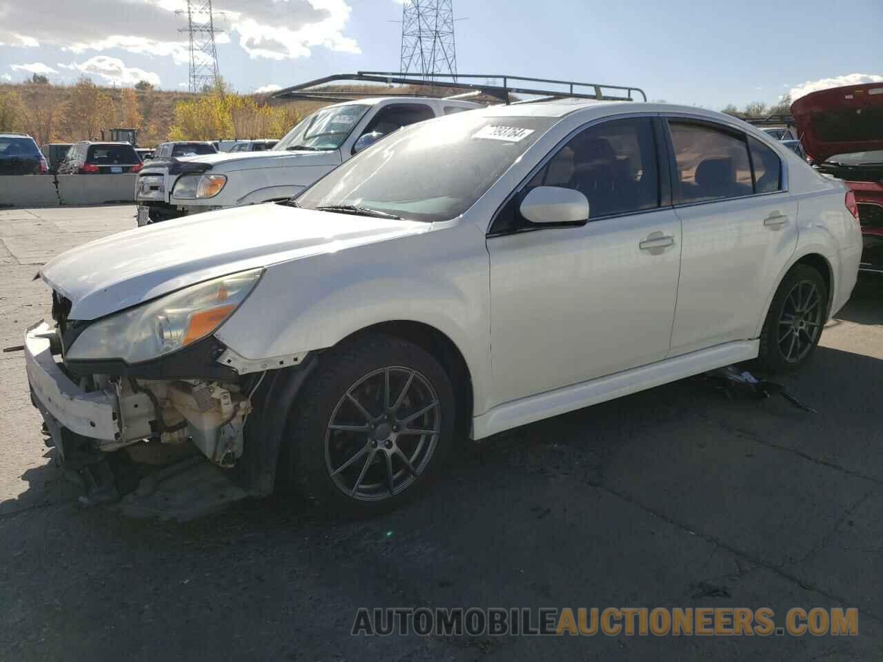 4S3BMCG68B3222568 SUBARU LEGACY 2011