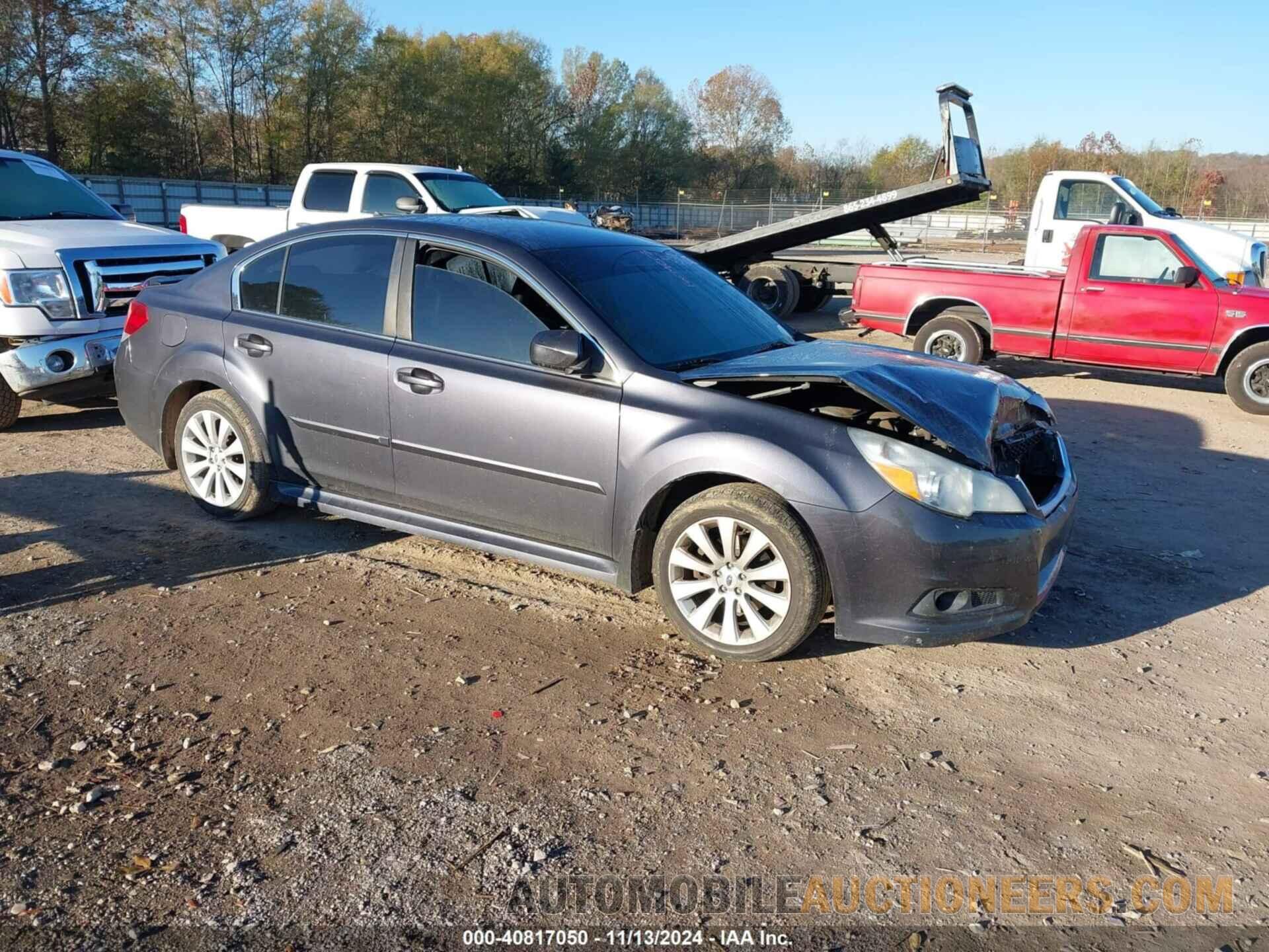 4S3BMCJ60C3038865 SUBARU LEGACY 2012