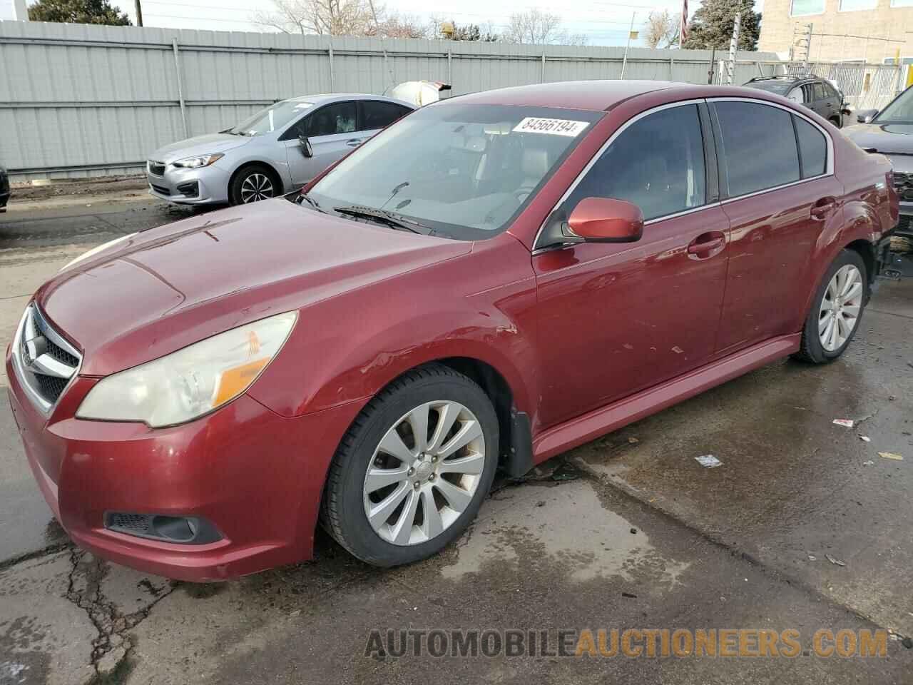 4S3BMCJ6XB3217252 SUBARU LEGACY 2011