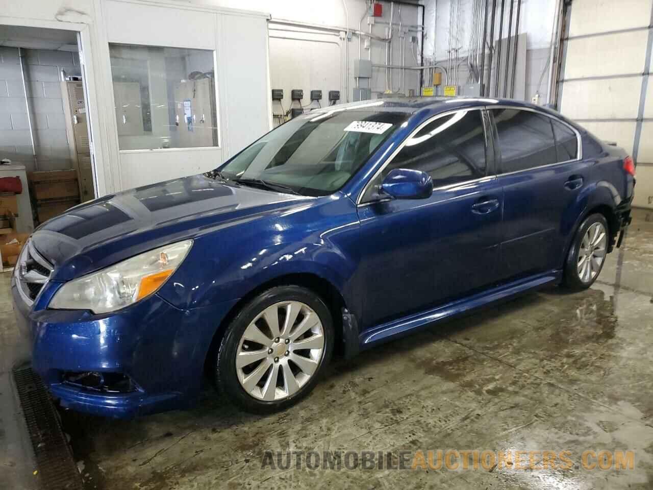 4S3BMCK62B3214487 SUBARU LEGACY 2011