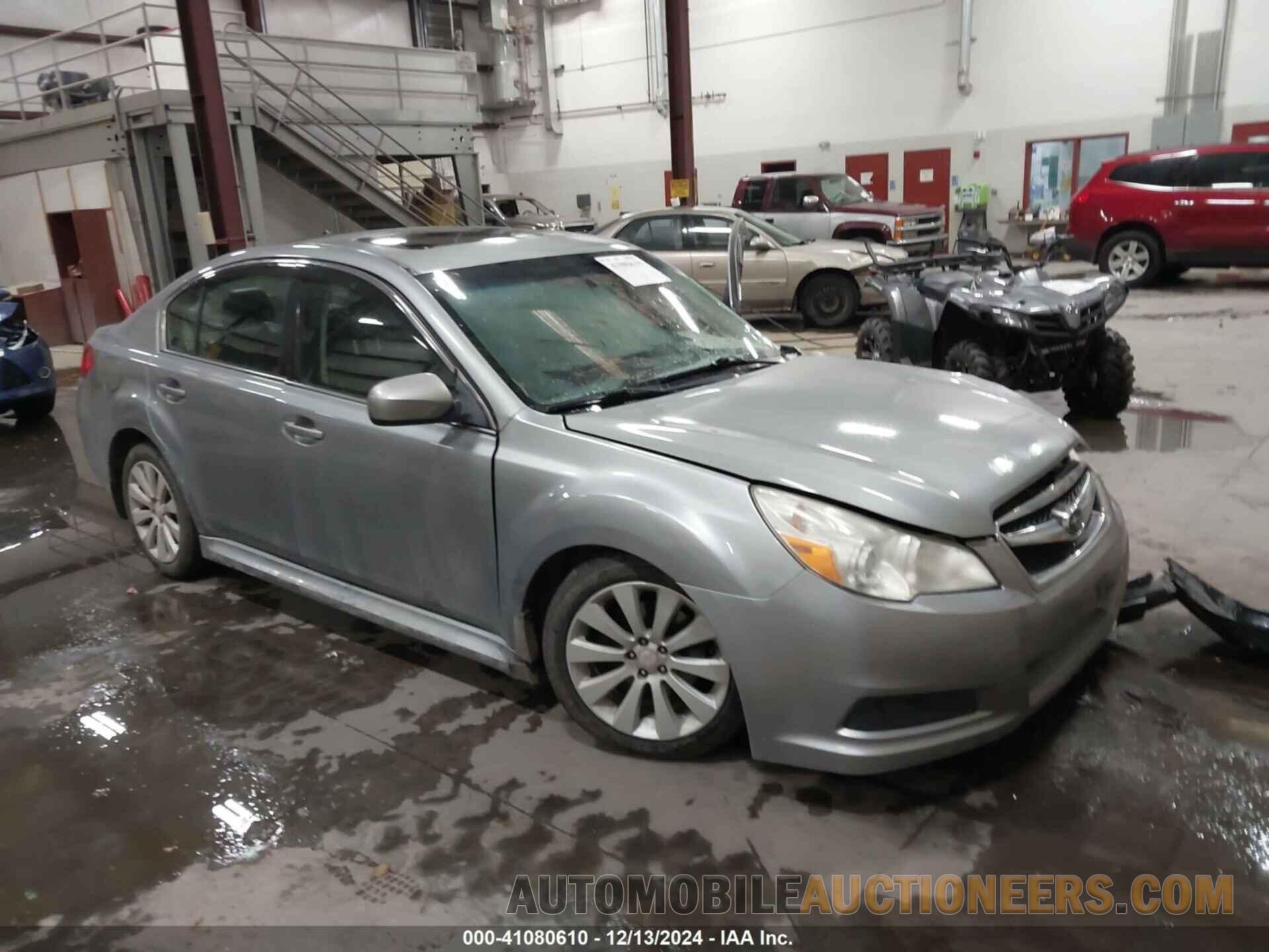 4S3BMCK63B3222727 SUBARU LEGACY 2011