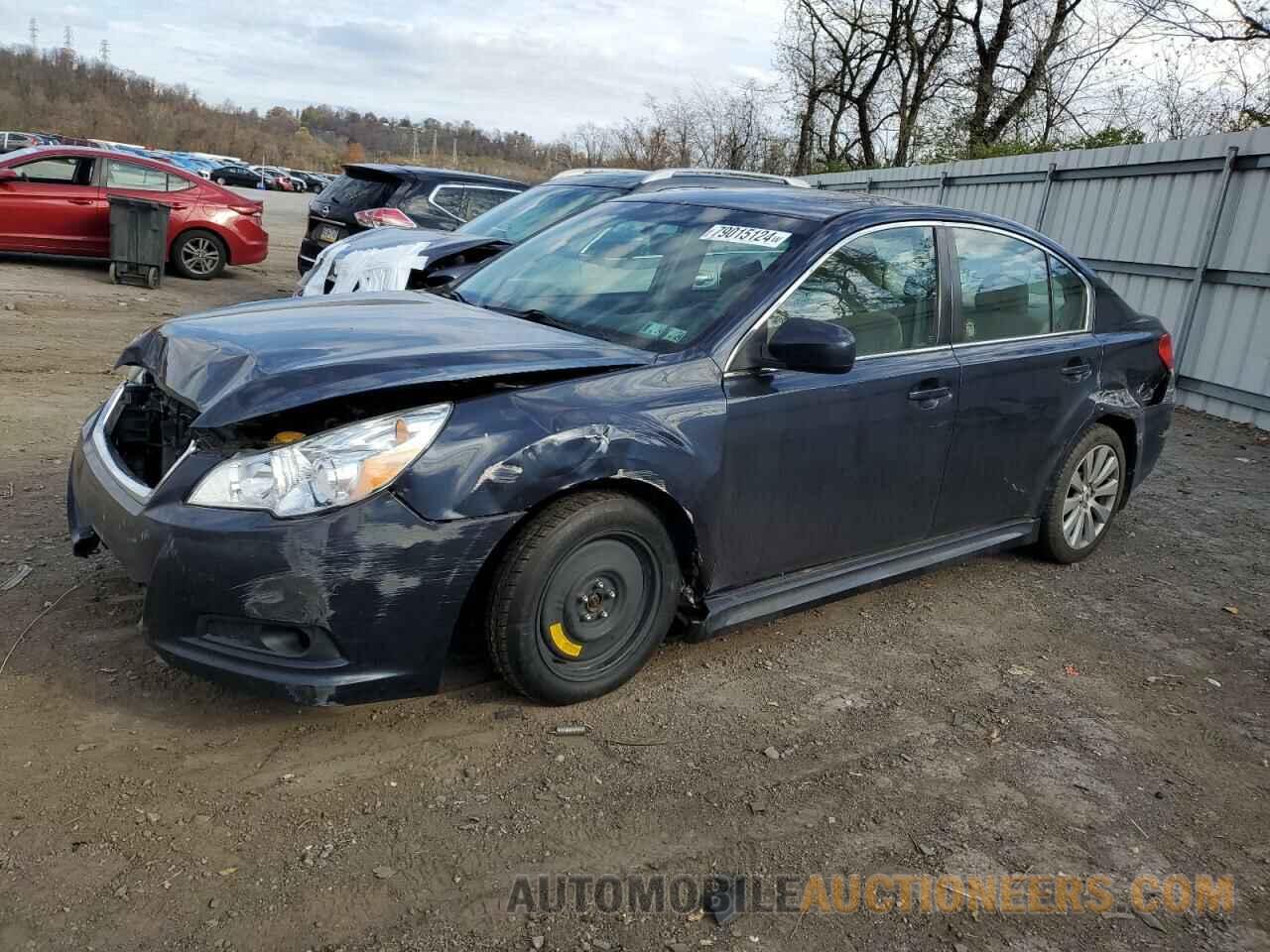 4S3BMCK63C3019063 SUBARU LEGACY 2012