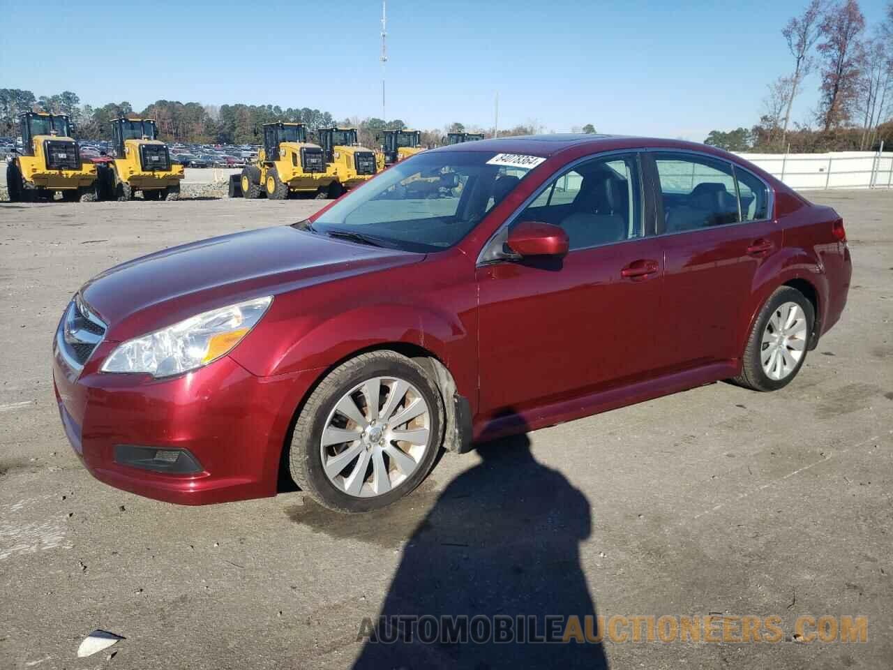 4S3BMCK66B3223886 SUBARU LEGACY 2011