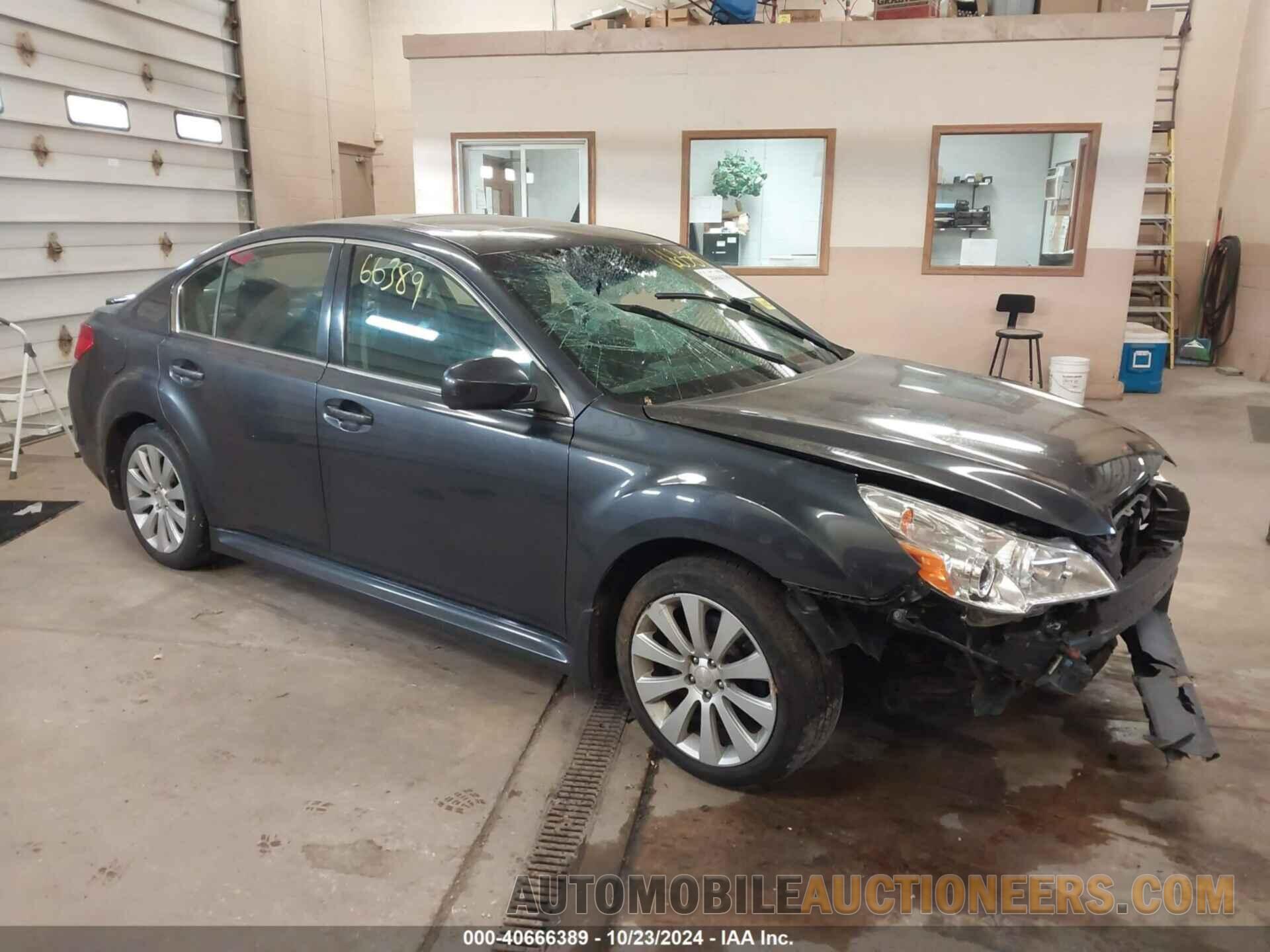 4S3BMCK66B3224732 SUBARU LEGACY 2011