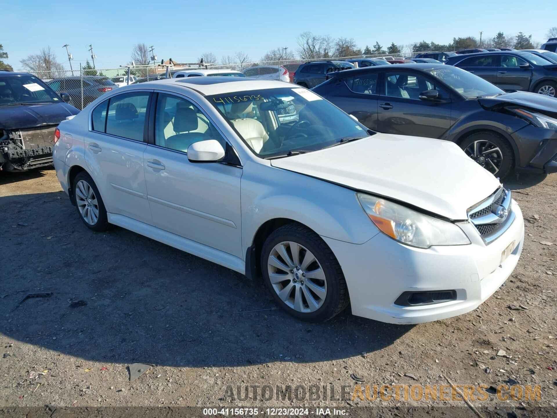 4S3BMCK66C3021468 SUBARU LEGACY 2012