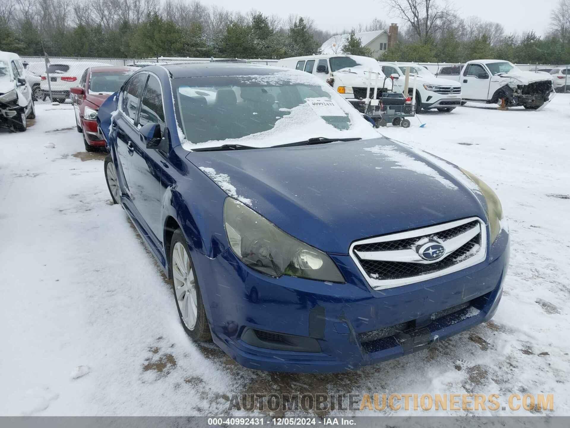 4S3BMCL66B3236779 SUBARU LEGACY 2011