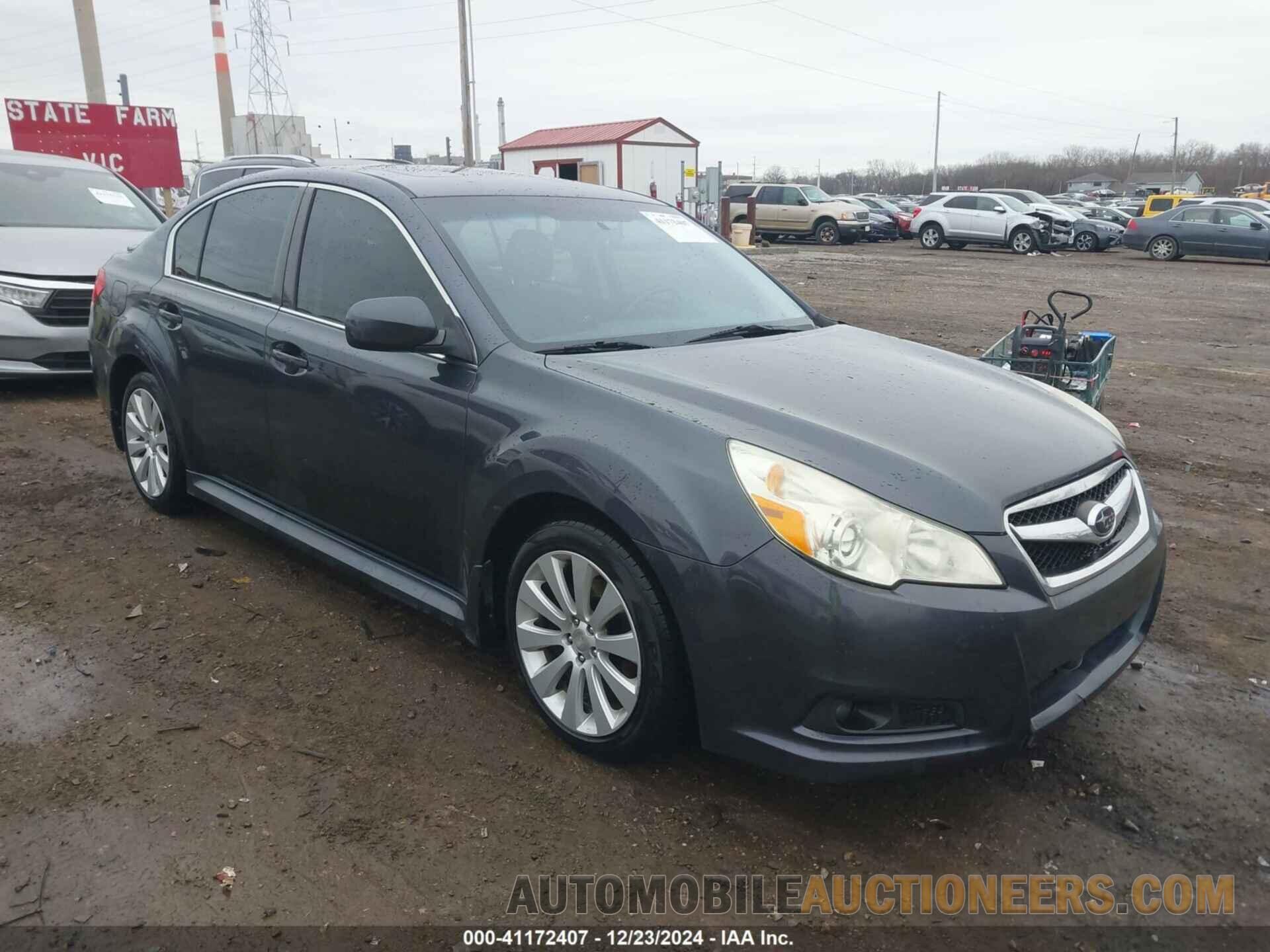 4S3BMCL6XB3214798 SUBARU LEGACY 2011