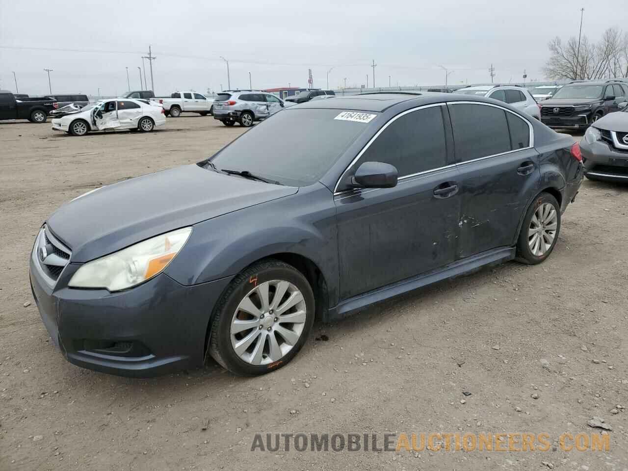 4S3BMCL6XB3238020 SUBARU LEGACY 2011