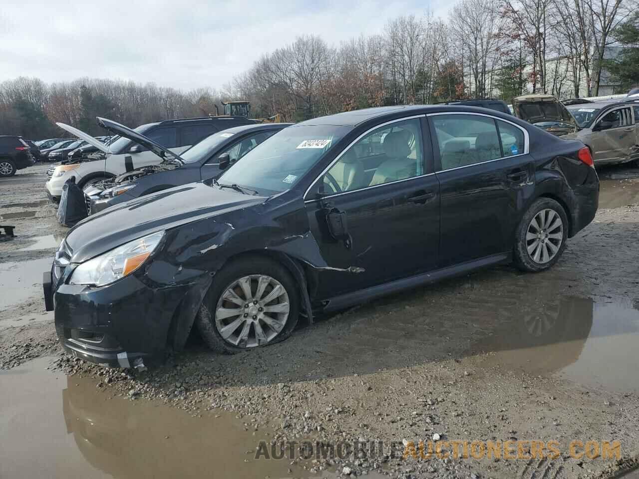 4S3BMDH63B2245458 SUBARU LEGACY 2011