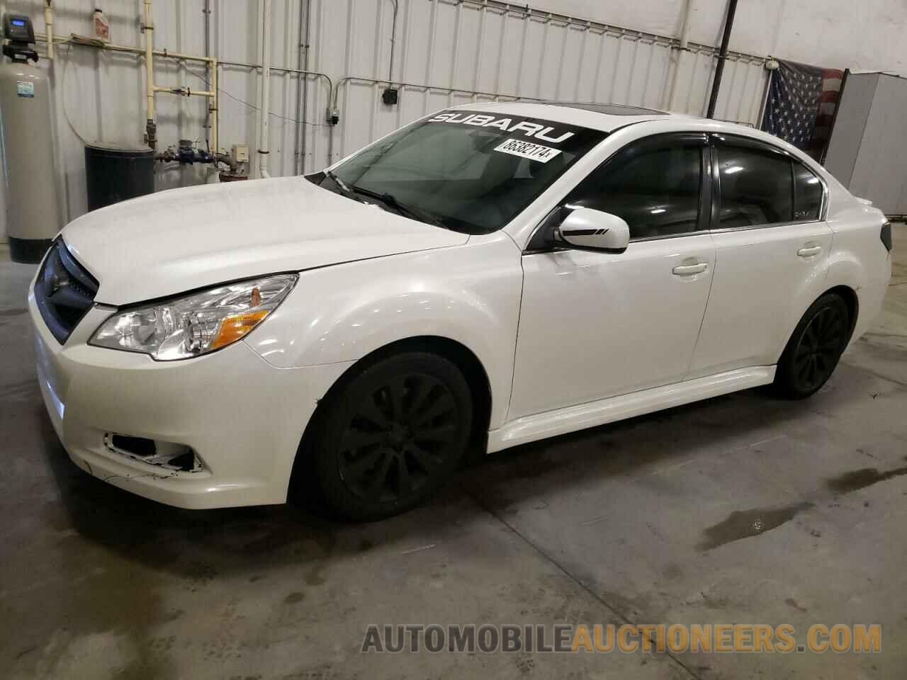 4S3BMDH69B2218135 SUBARU LEGACY 2011