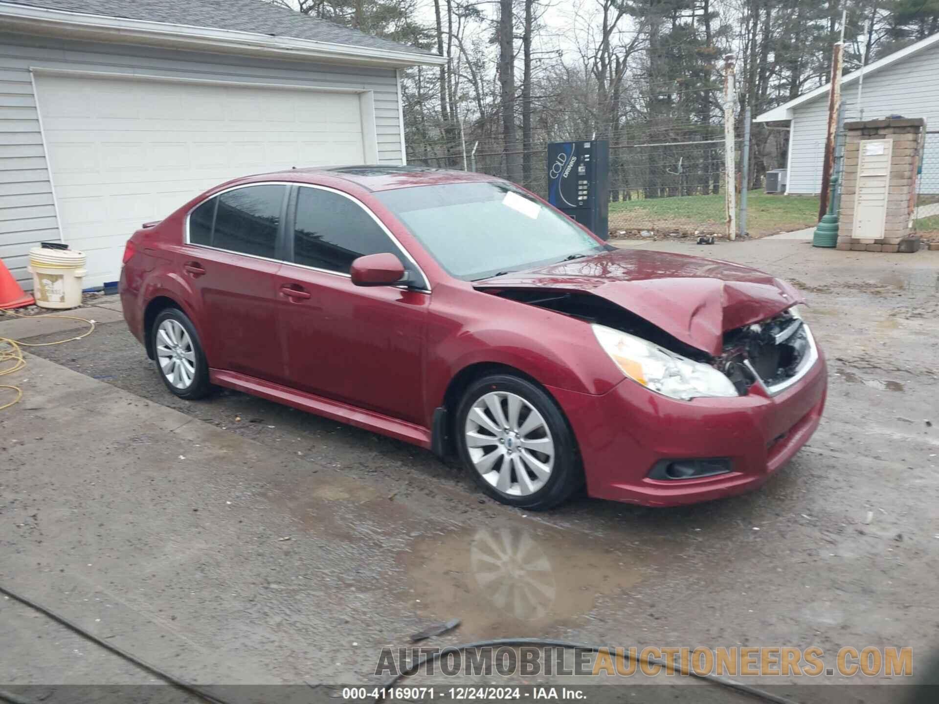 4S3BMDK60C2011448 SUBARU LEGACY 2012