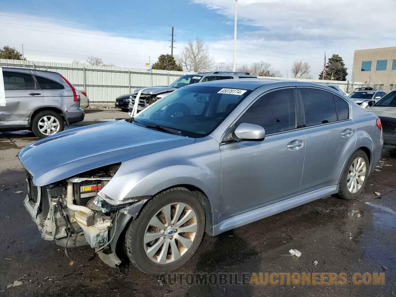 4S3BMDK64C2024414 SUBARU LEGACY 2012