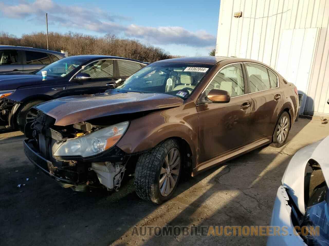 4S3BMDK65B2216133 SUBARU LEGACY 2011