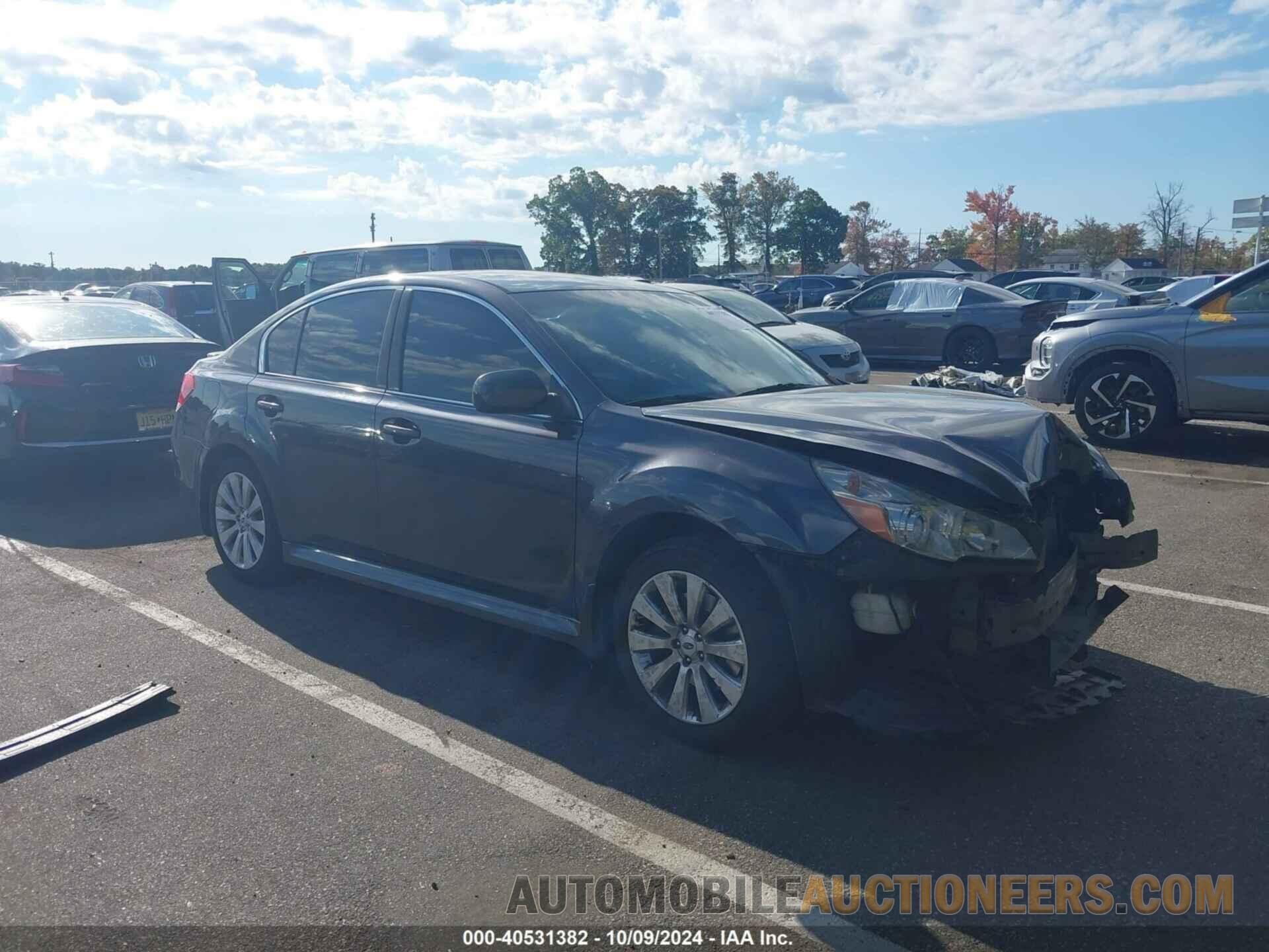 4S3BMDK65C2009016 SUBARU LEGACY 2012