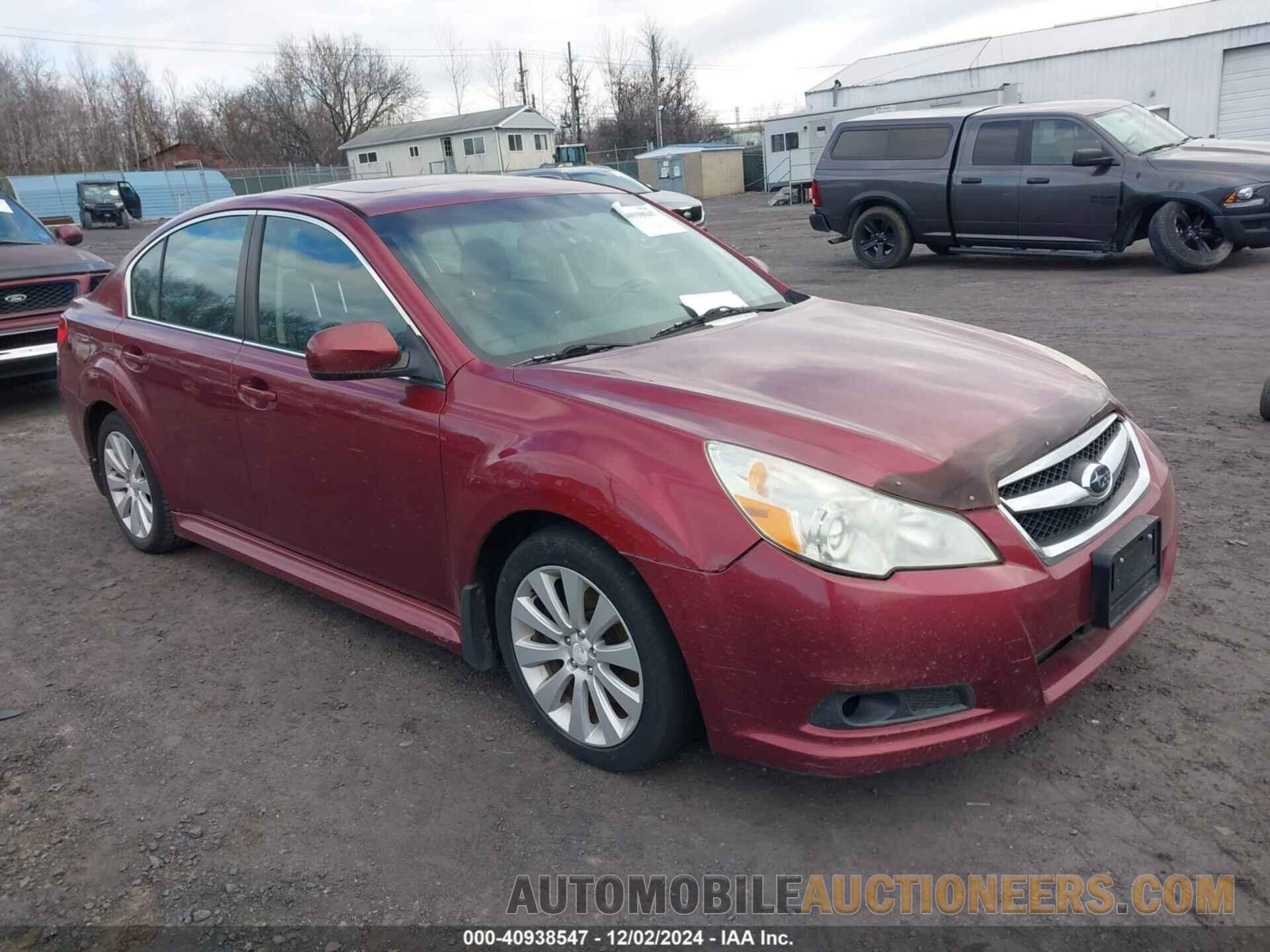 4S3BMDK69B2214577 SUBARU LEGACY 2011