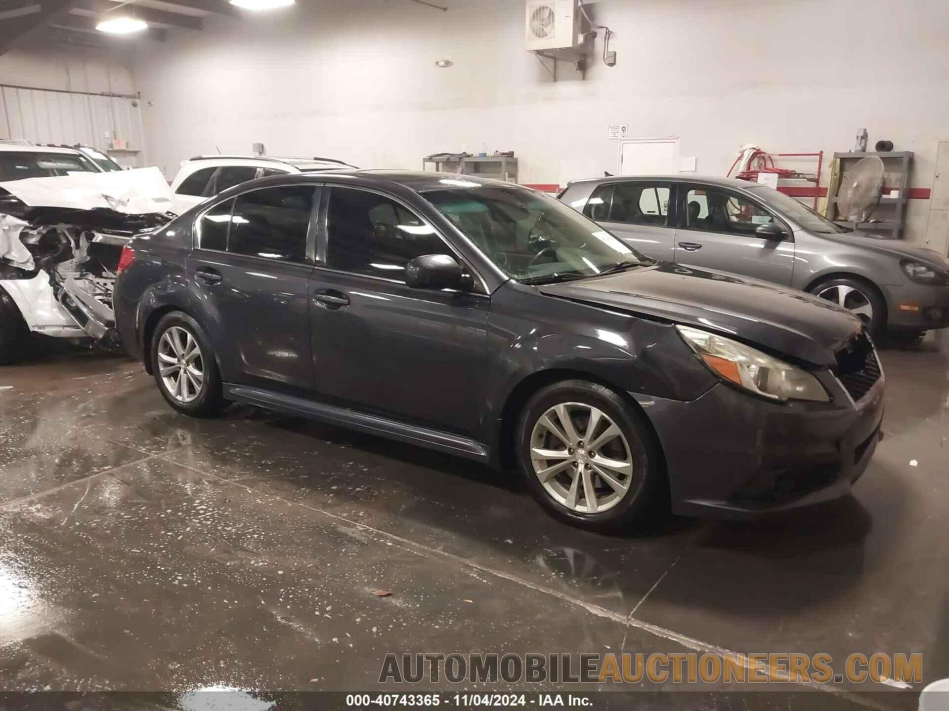 4S3BMDK69D2033613 SUBARU LEGACY 2013