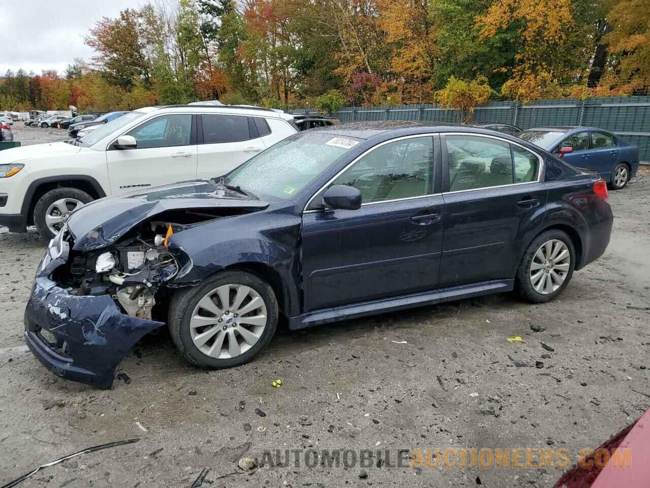 4S3BMDK6XC2025762 SUBARU LEGACY 2012